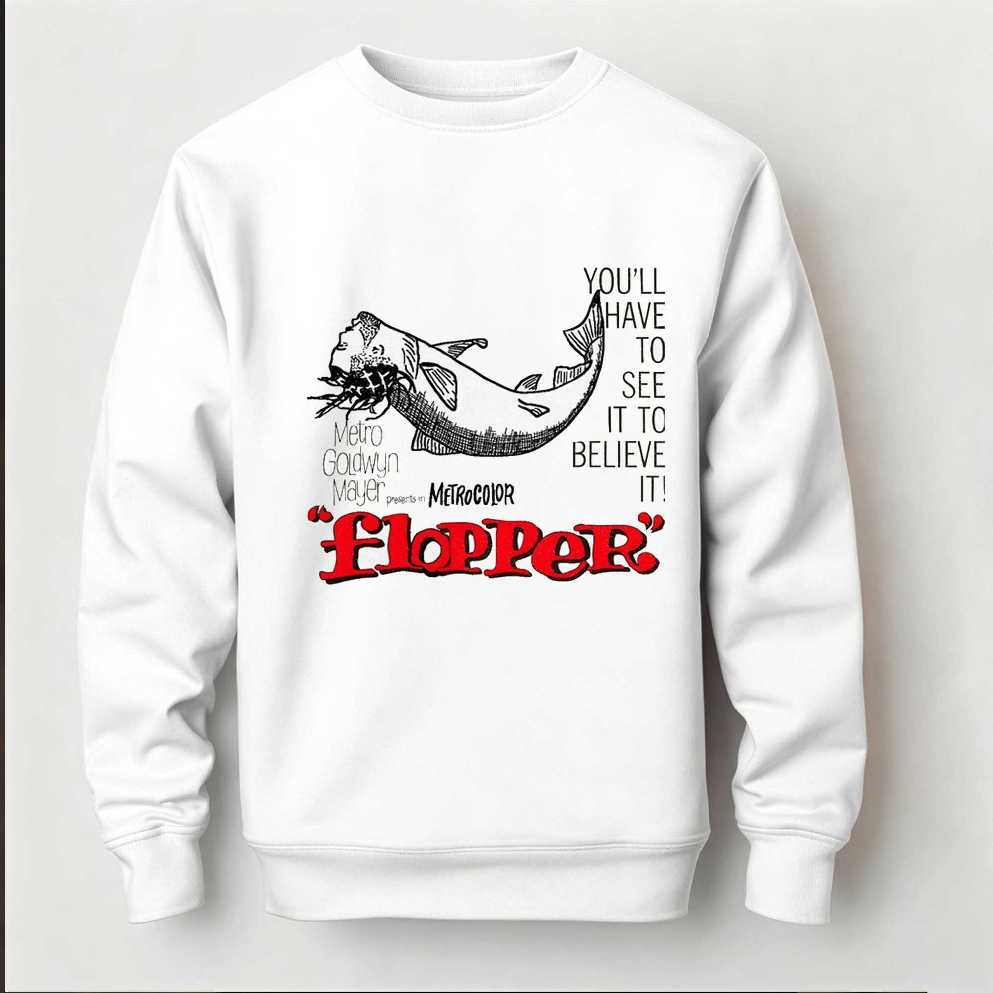 Flopper Metro Goldwyn Mayer Presents In Metro Color Tee Flopper Metro Goldwyn Mayer Presents In Metro Color Tee