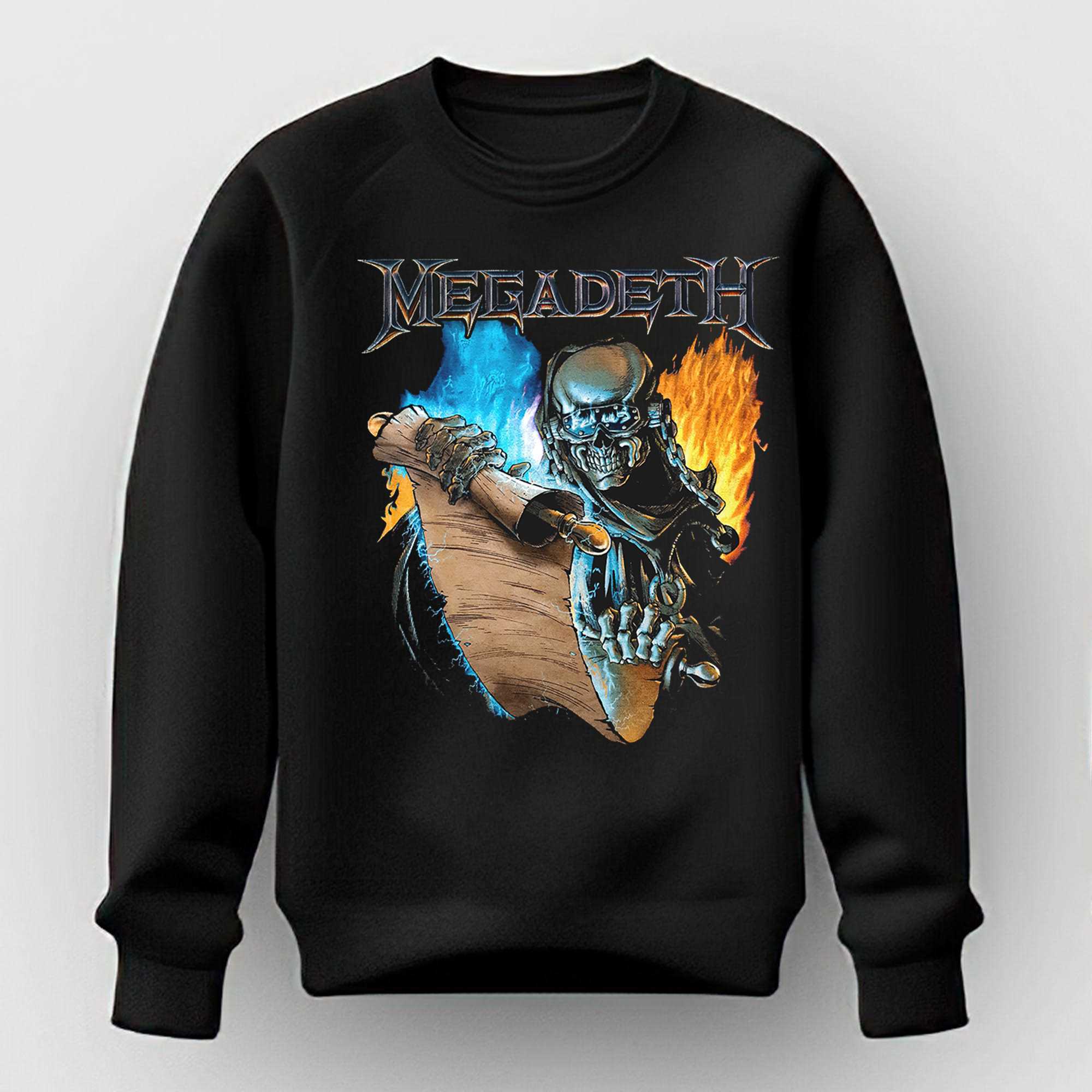 Front & Back Cryptic Writings Megadeth Tee Front & Back Cryptic Writings Megadeth Tee