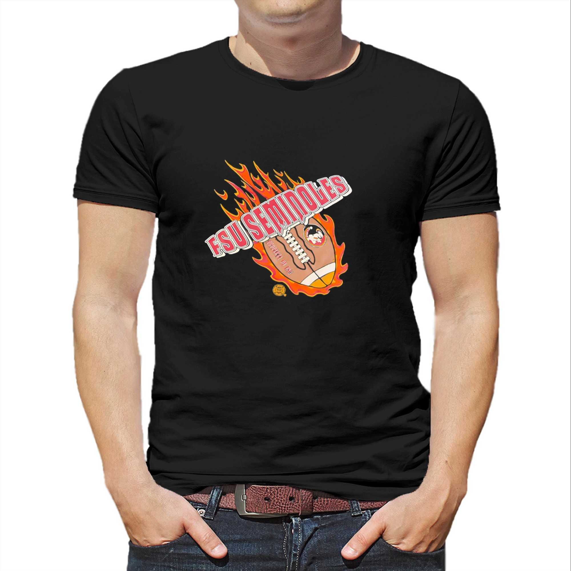 Fsu Seminoles Property Of Fsu Tee Fsu Seminoles Property Of Fsu Tee
