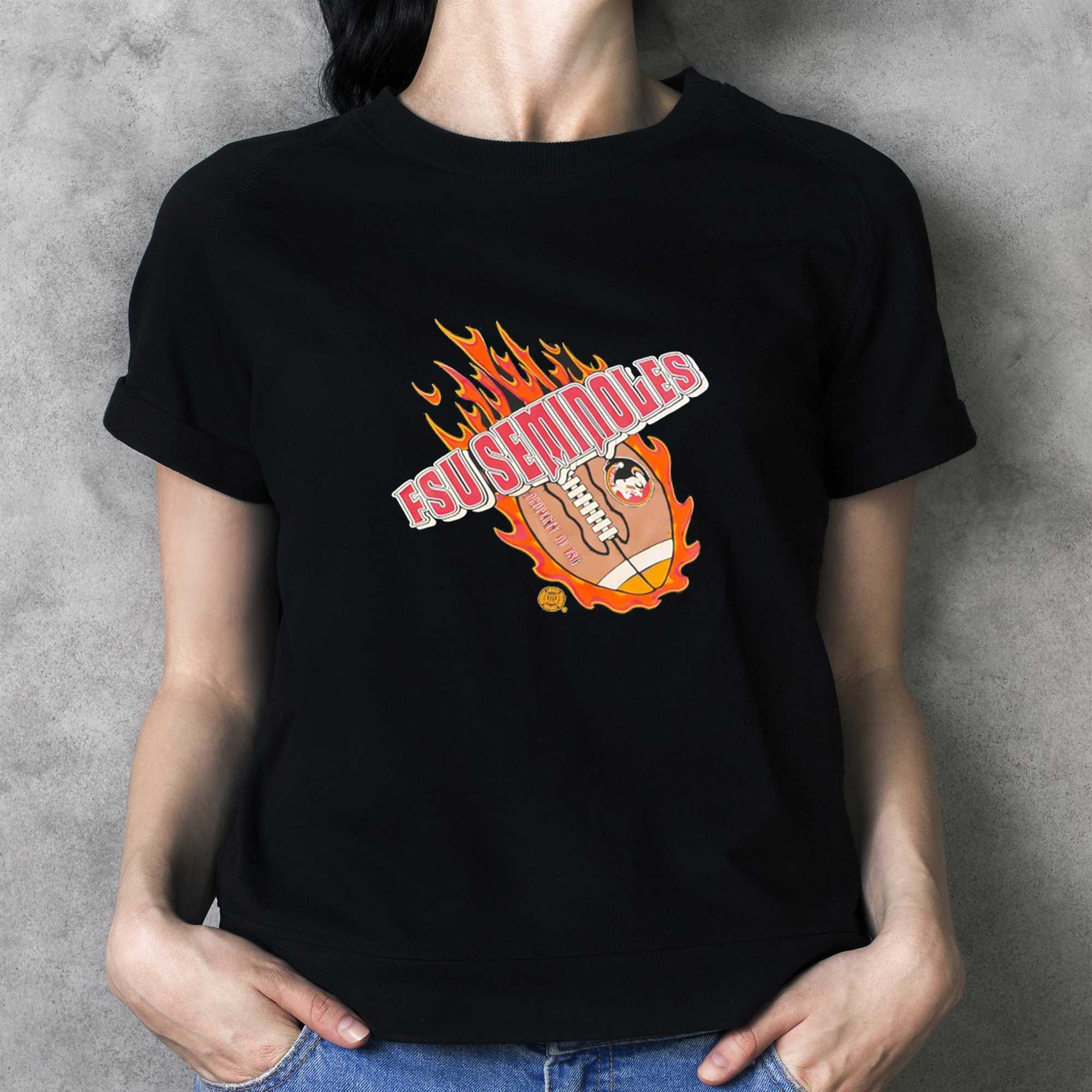 Fsu Seminoles Property Of Fsu Tee Fsu Seminoles Property Of Fsu Tee