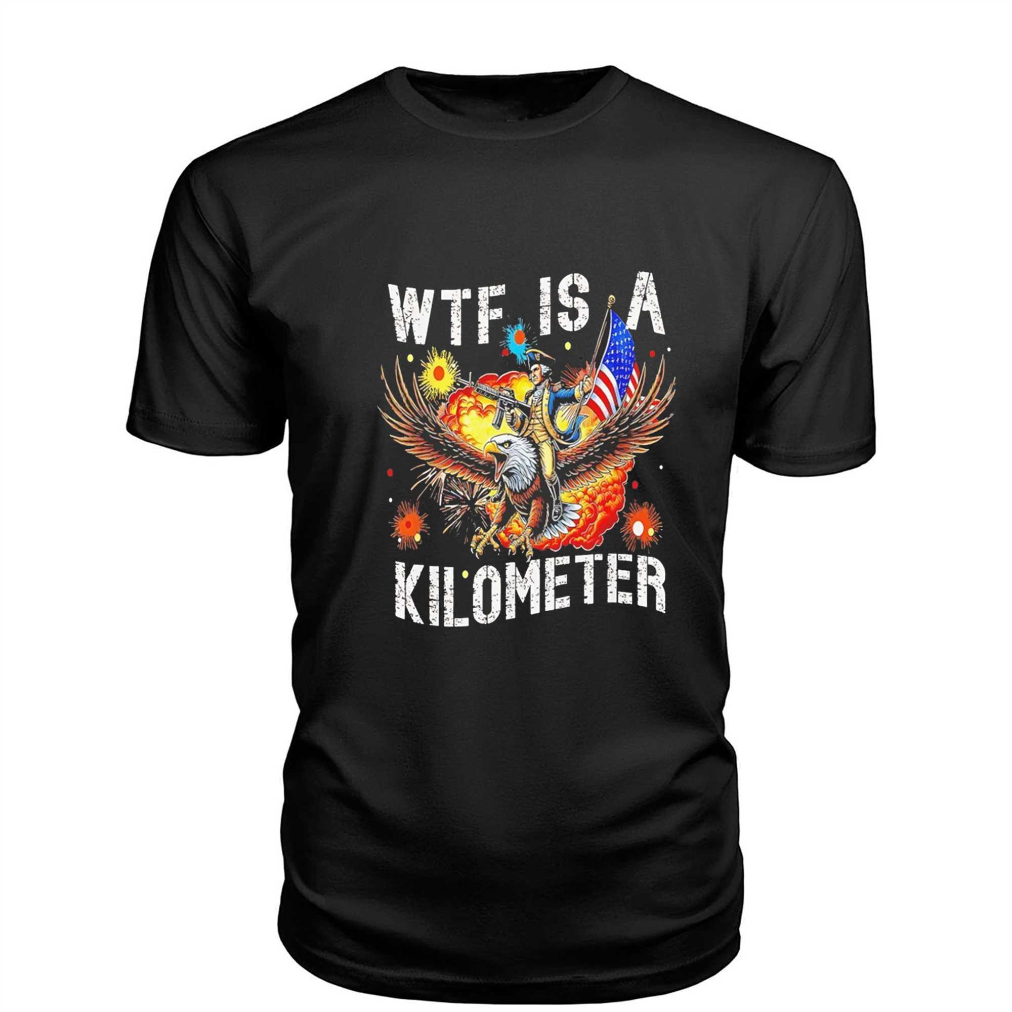 George Washington Wtf Is A Kilometer Tee George Washington Wtf Is A Kilometer Tee