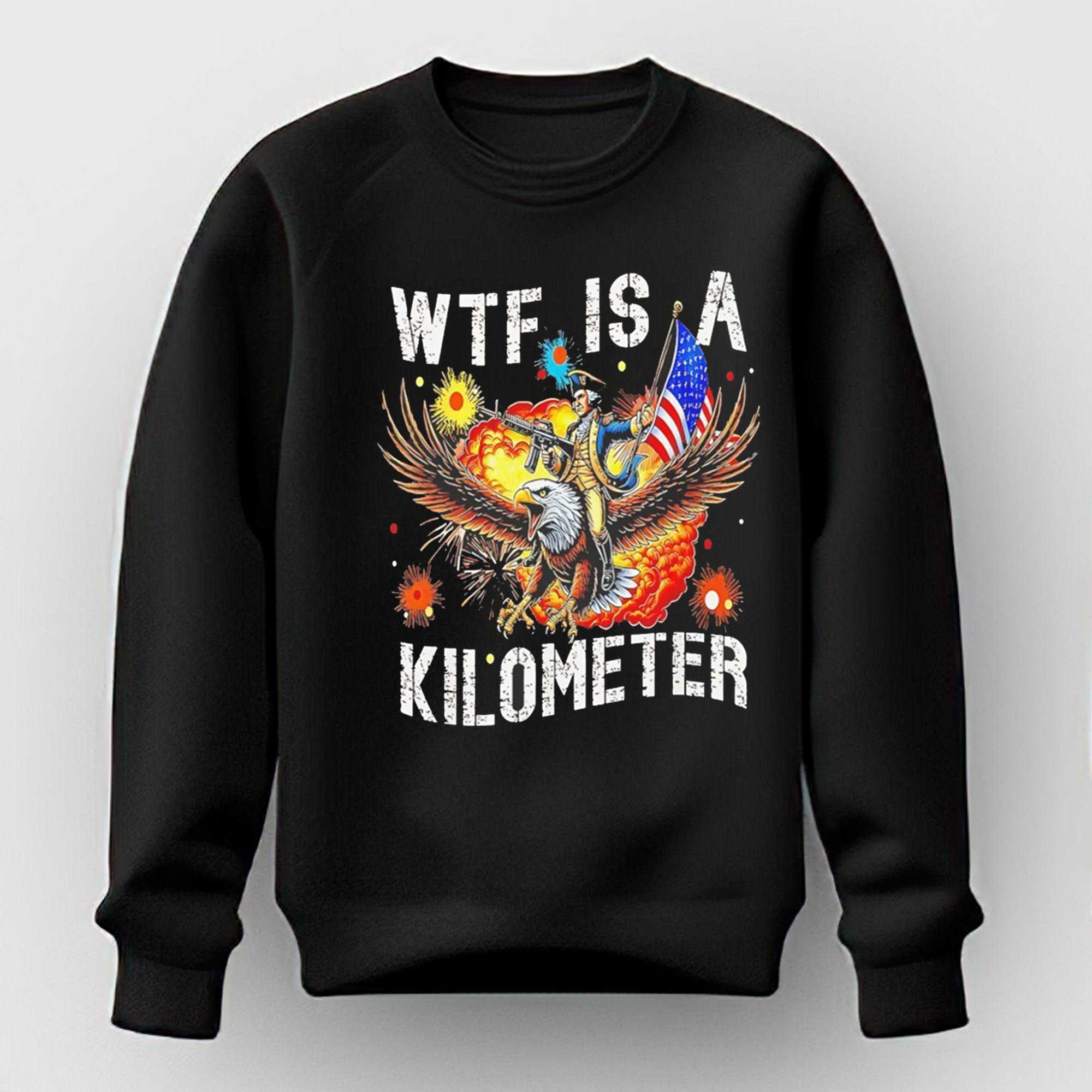 George Washington Wtf Is A Kilometer Tee George Washington Wtf Is A Kilometer Tee