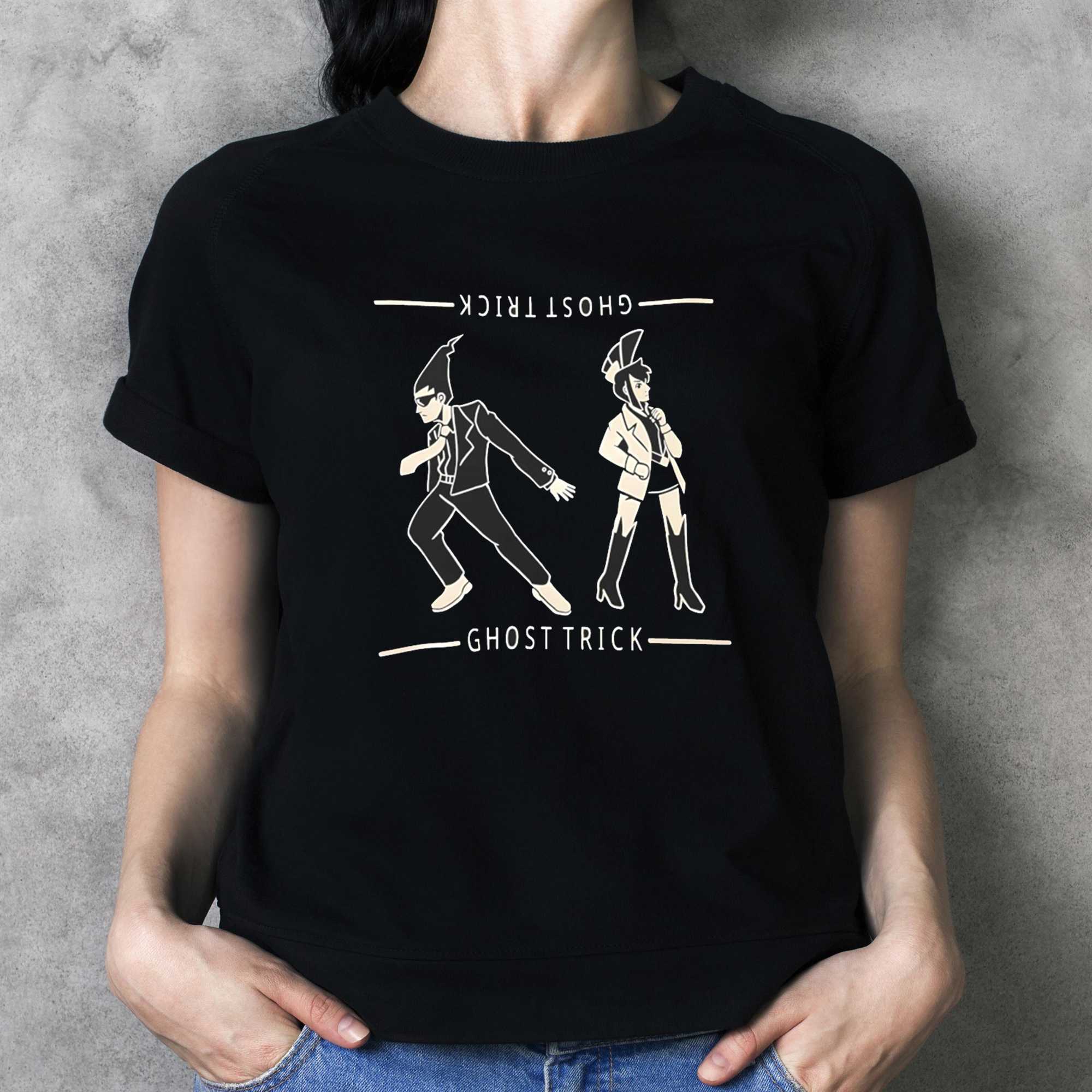 Ghost Trick Tee Ghost Trick Tee