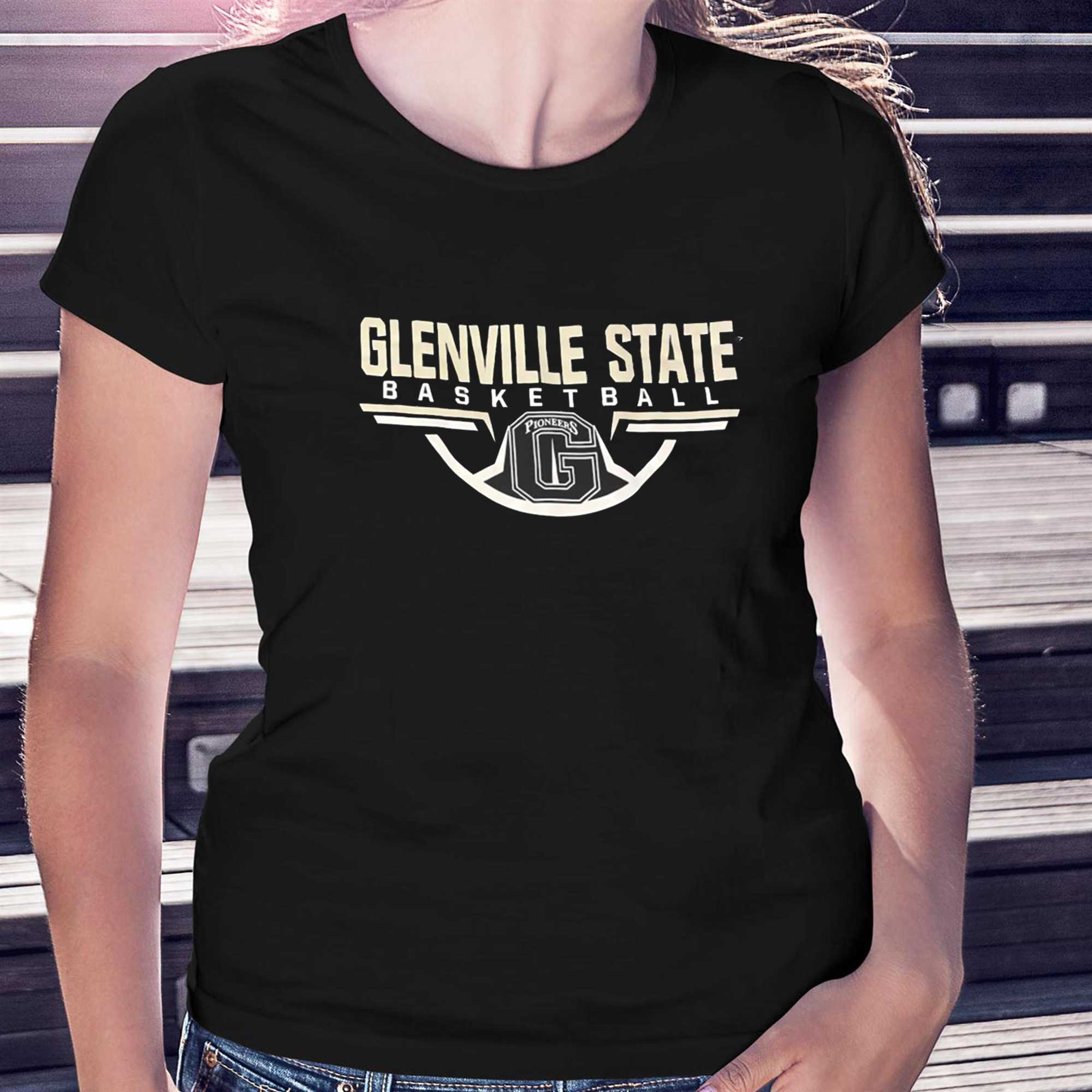 Glenville State Basketball Pioneers Tee Glenville State Basketball Pioneers Tee