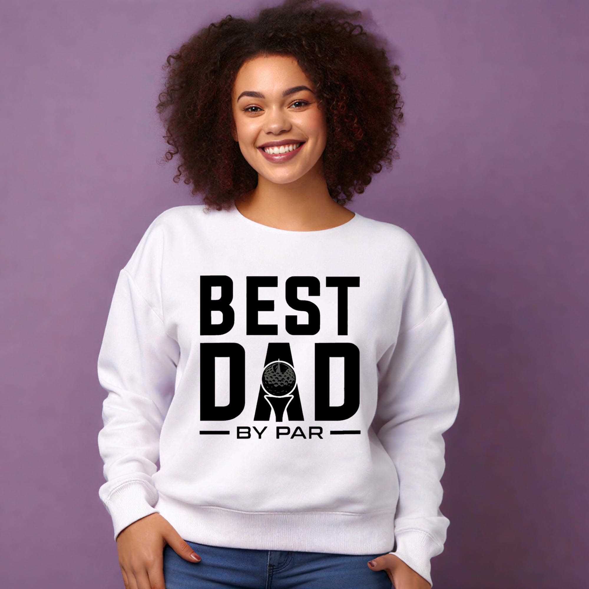 Golf Best Dad By Par Tee Golf Best Dad By Par Tee