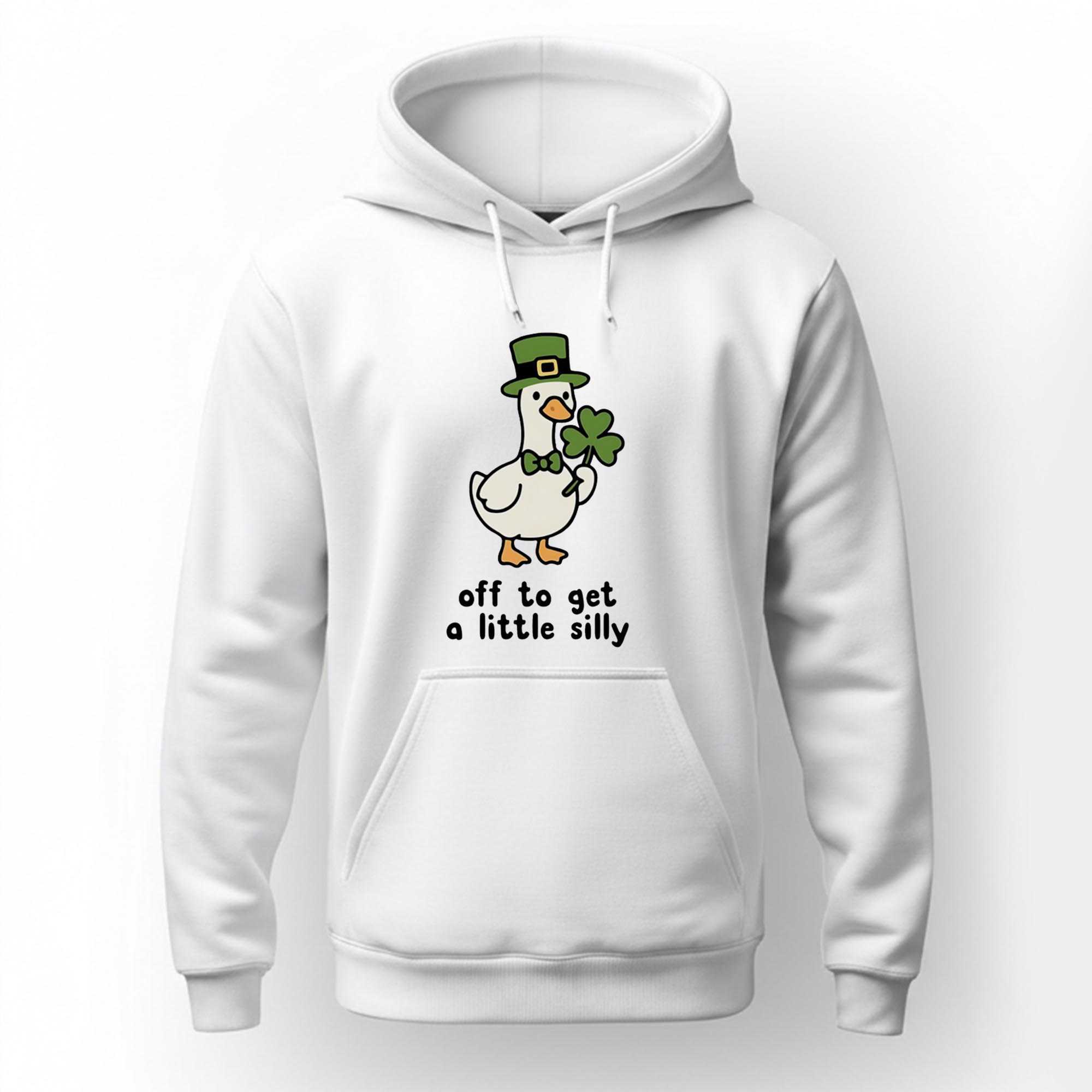 Goose Off To Get A Little Silly Saint Patricks Day Tee Goose Off To Get A Little Silly Saint Patricks Day Tee