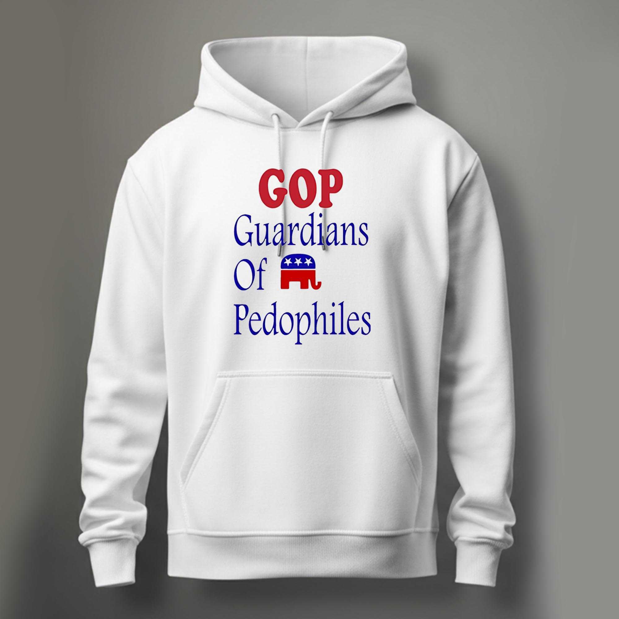 Gop Guardians Of Pedophiles Tee Gop Guardians Of Pedophiles Tee