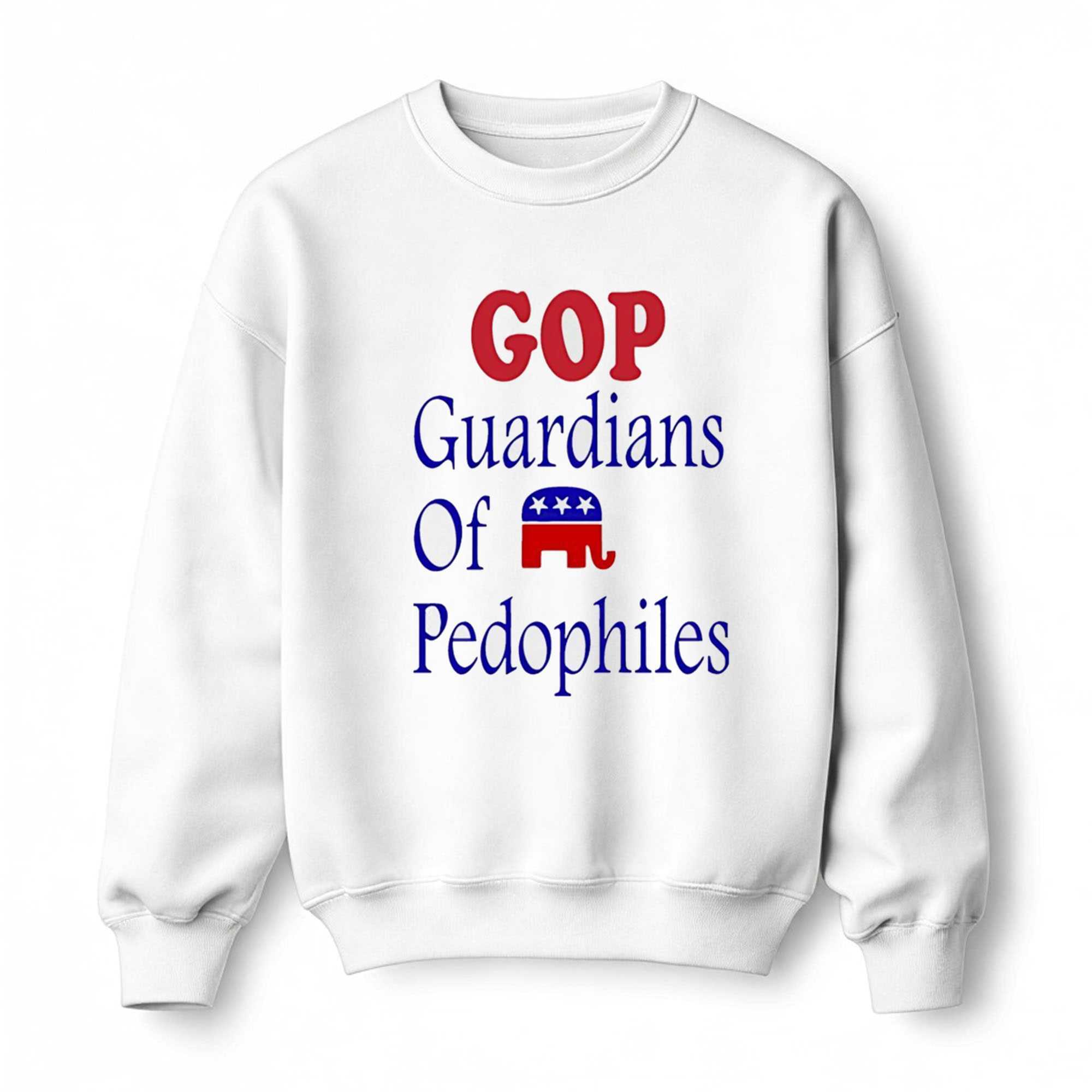 Gop Guardians Of Pedophiles Tee Gop Guardians Of Pedophiles Tee