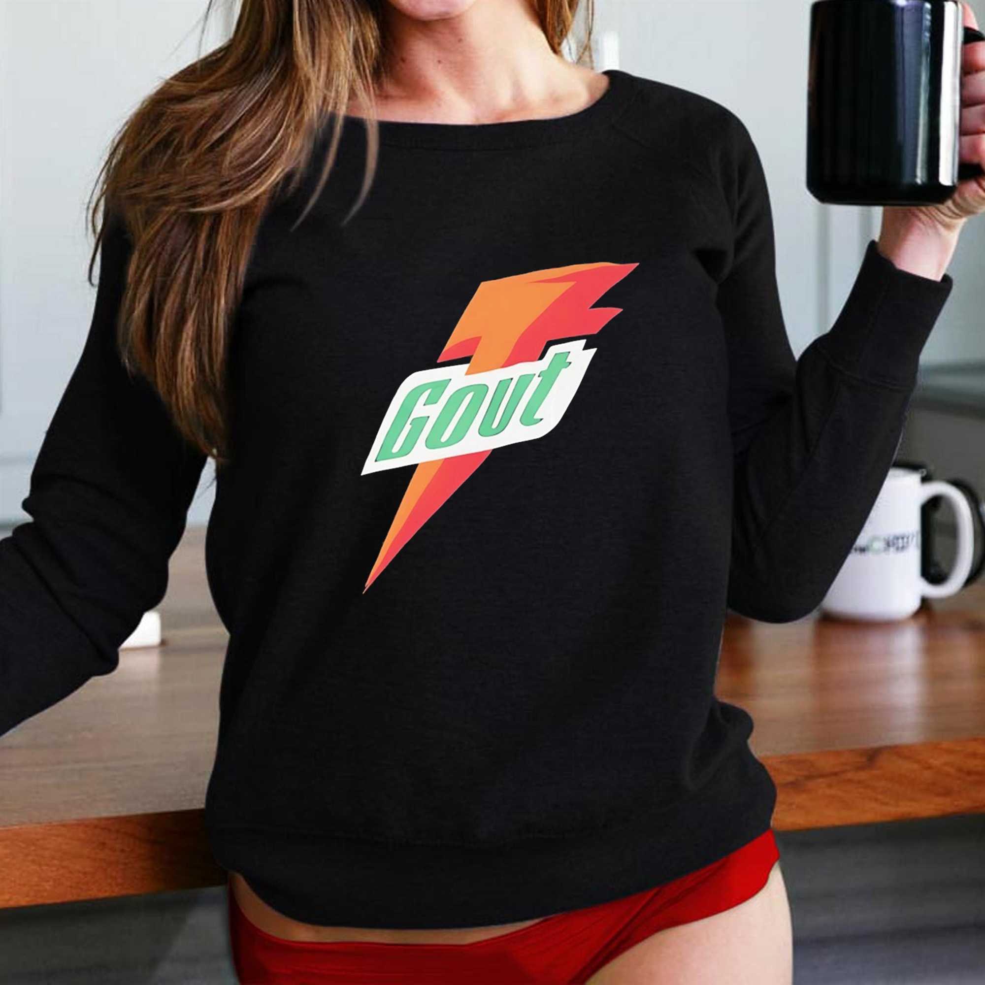 Gout Gatorade Logo Tee Gout Gatorade Logo Tee