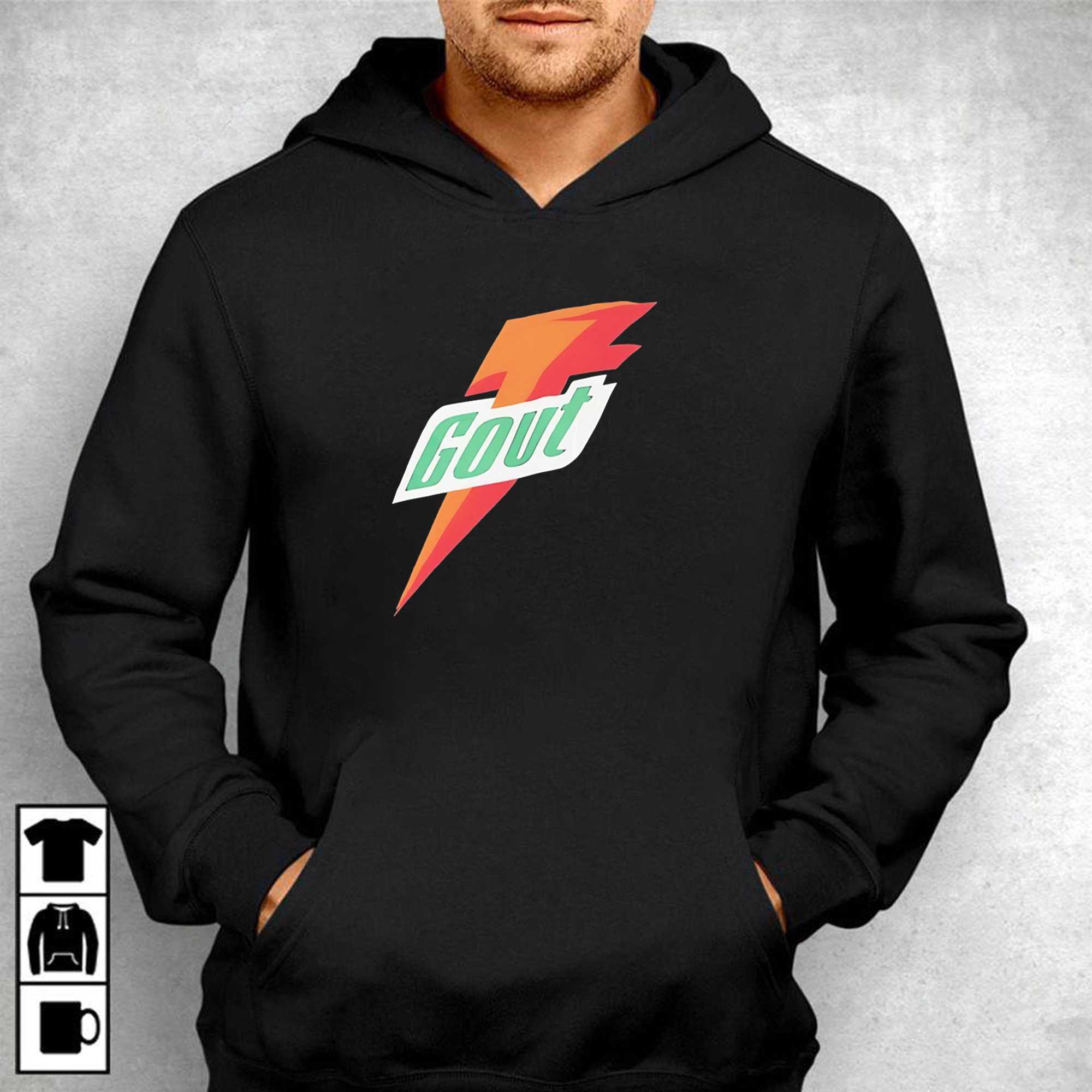 Gout Gatorade Logo Tee Gout Gatorade Logo Tee