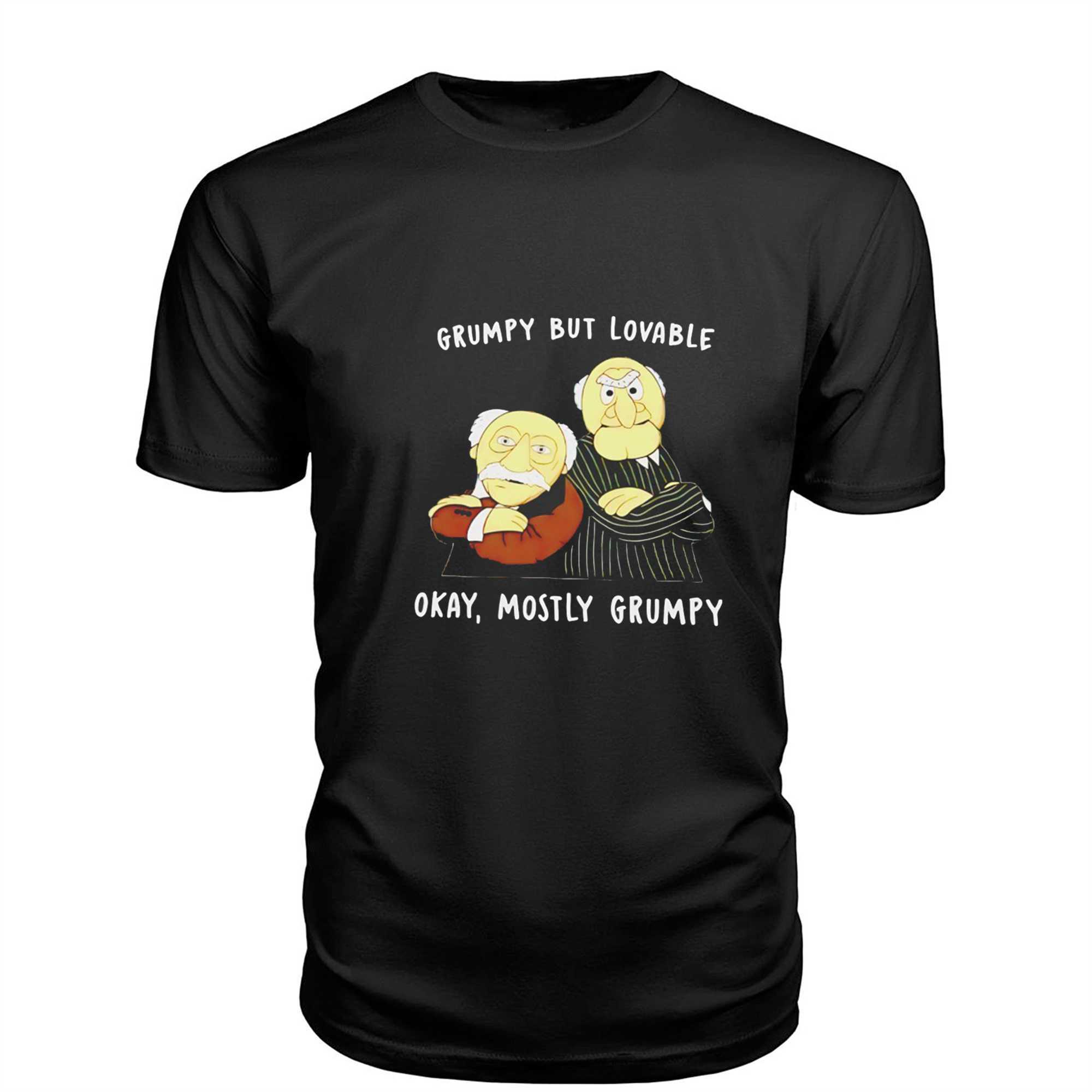 Grumpy But Lovable Okay Mostly Grumpy Tee Grumpy But Lovable Okay Mostly Grumpy Tee
