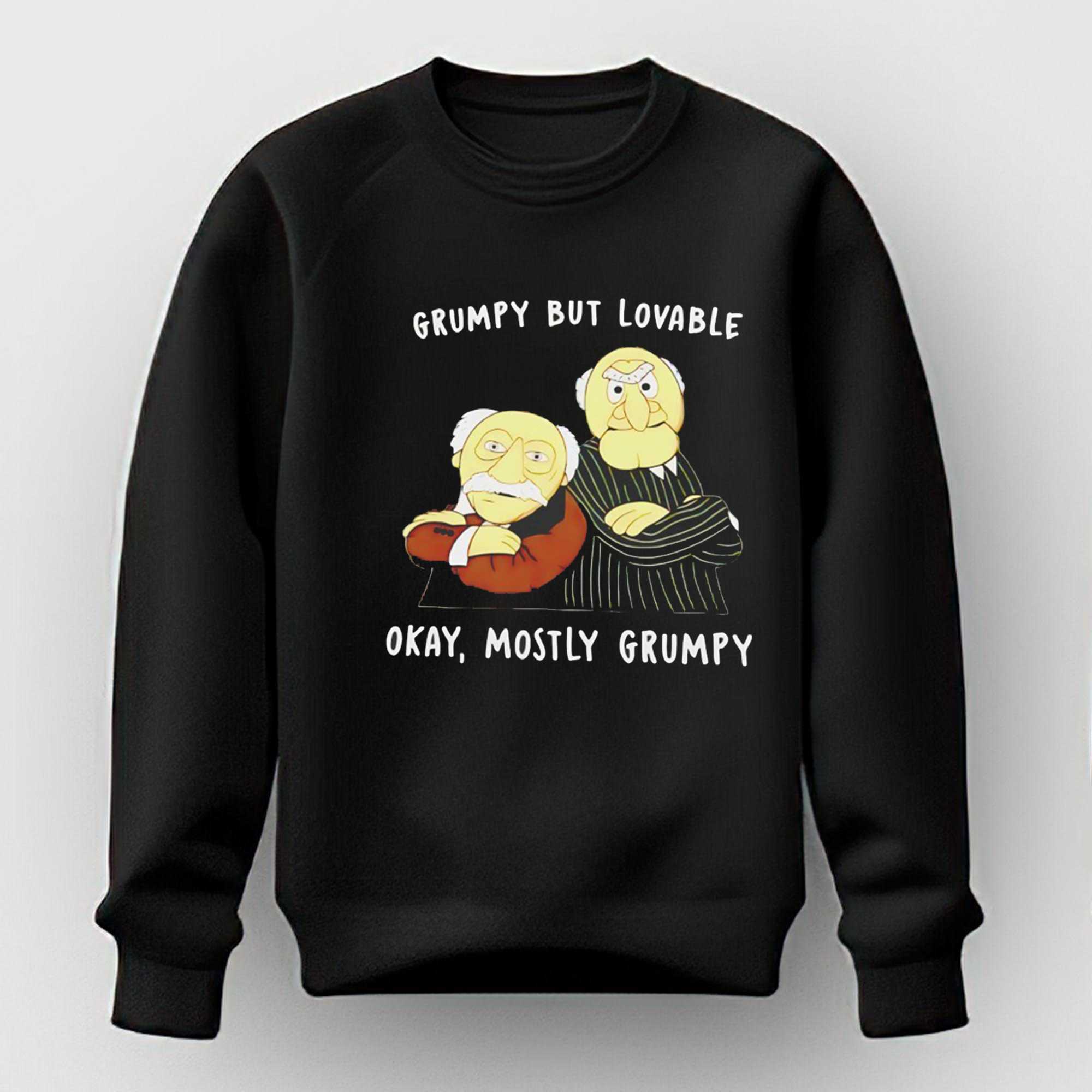 Grumpy But Lovable Okay Mostly Grumpy Tee Grumpy But Lovable Okay Mostly Grumpy Tee