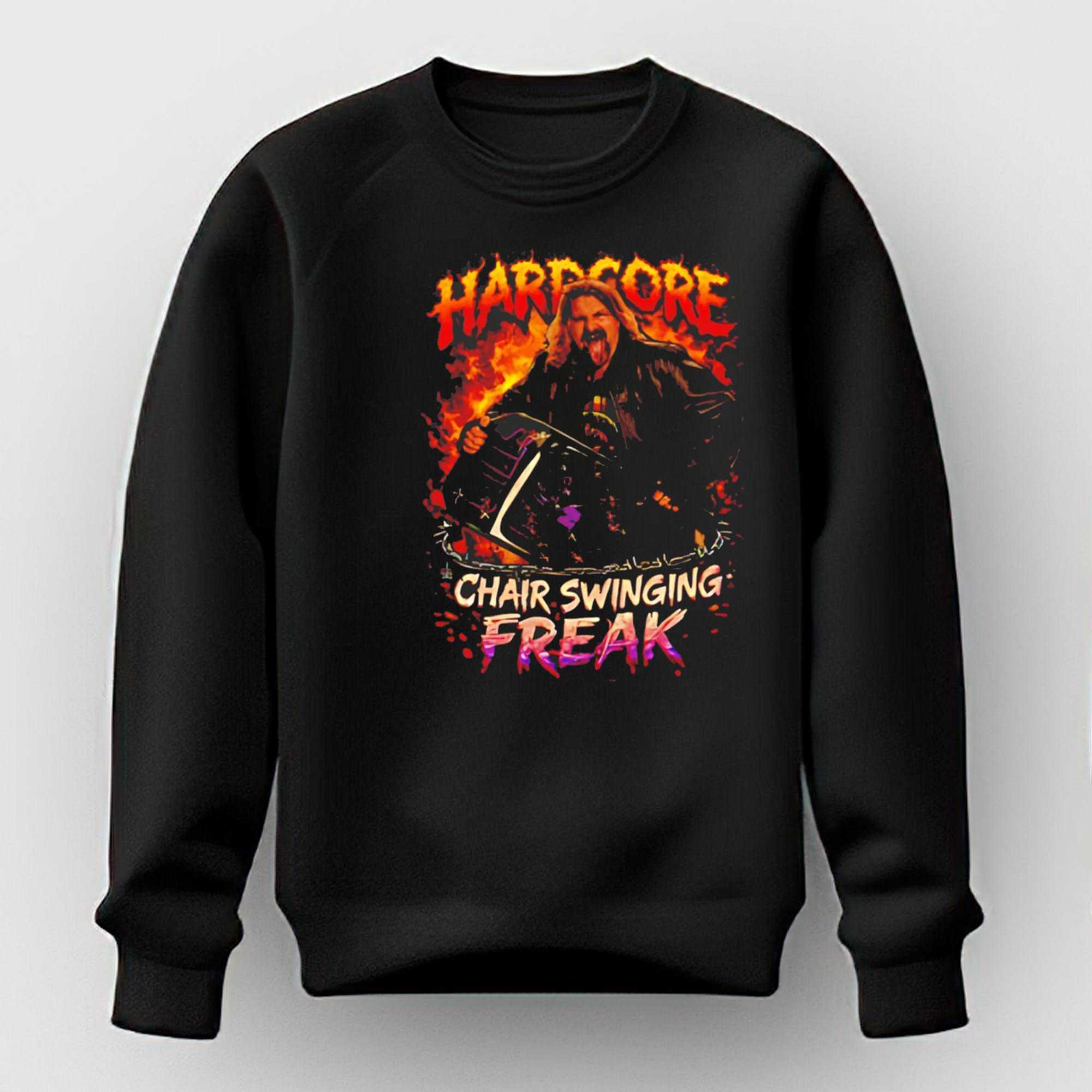 Hardcore Chair Swinging Freak Hardcore Chair Swinging Freak