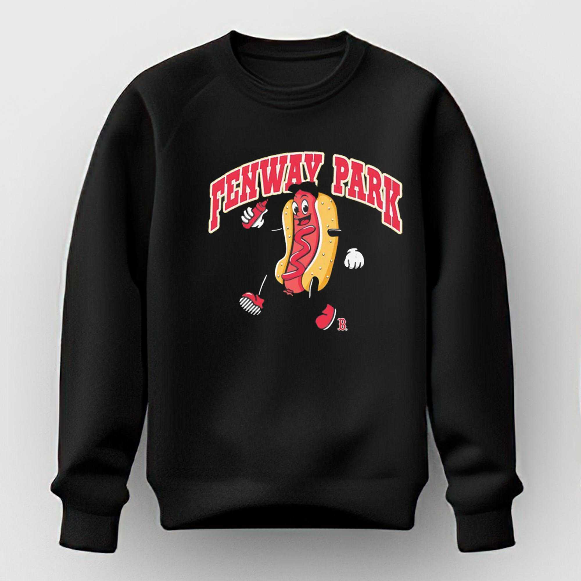 Hotdog Fenway Park Boston Red Sox Tee Hotdog Fenway Park Boston Red Sox Tee