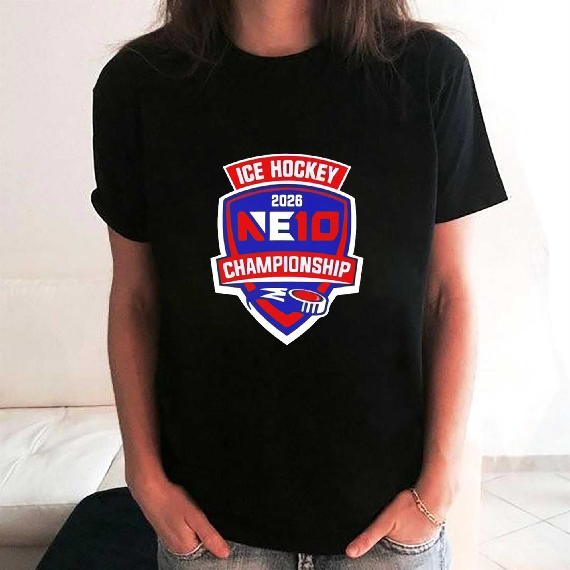 Ice Hockey 2026 Ne10 Championship Tee Ice Hockey 2026 Ne10 Championship Tee