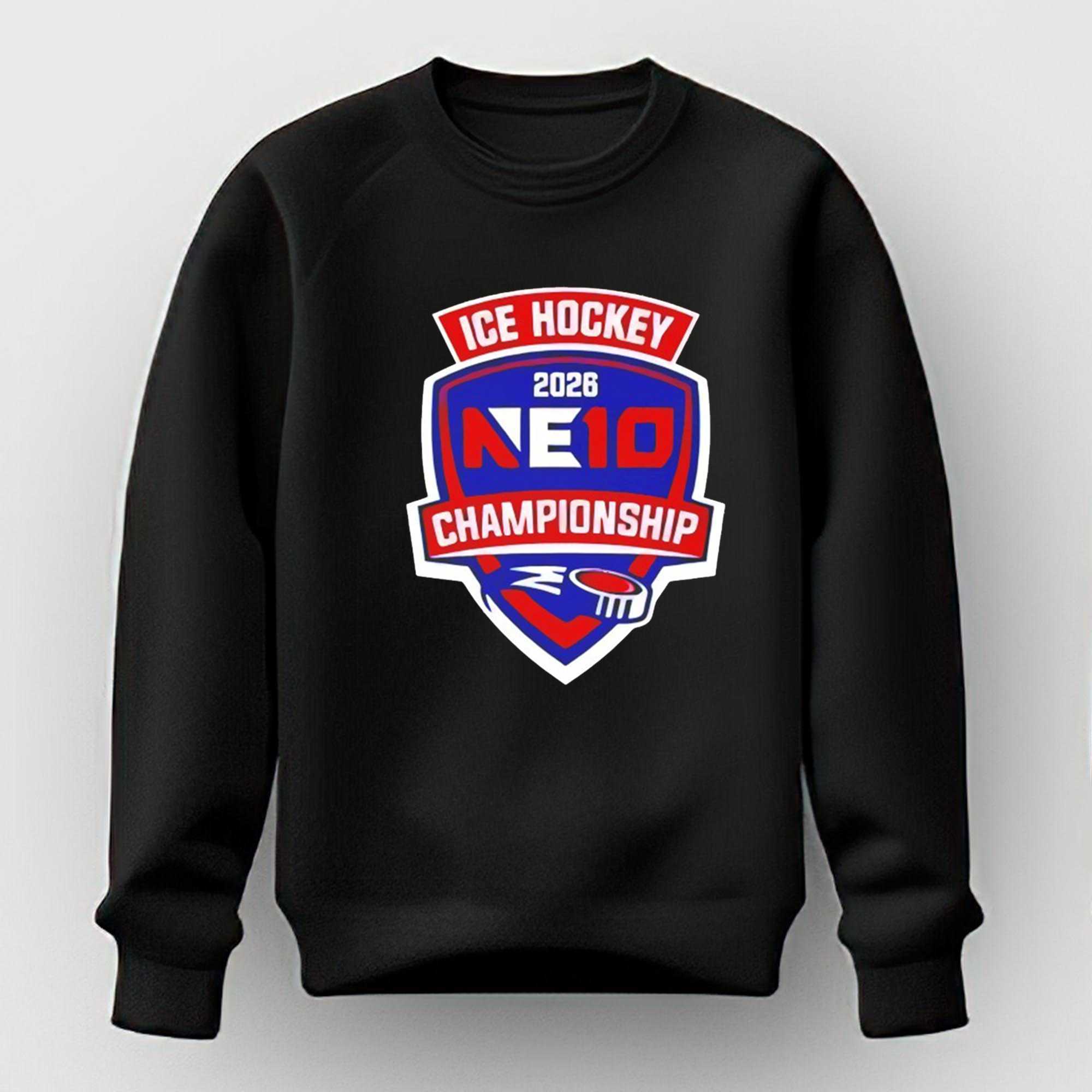 Ice Hockey 2026 Ne10 Championship Tee Ice Hockey 2026 Ne10 Championship Tee