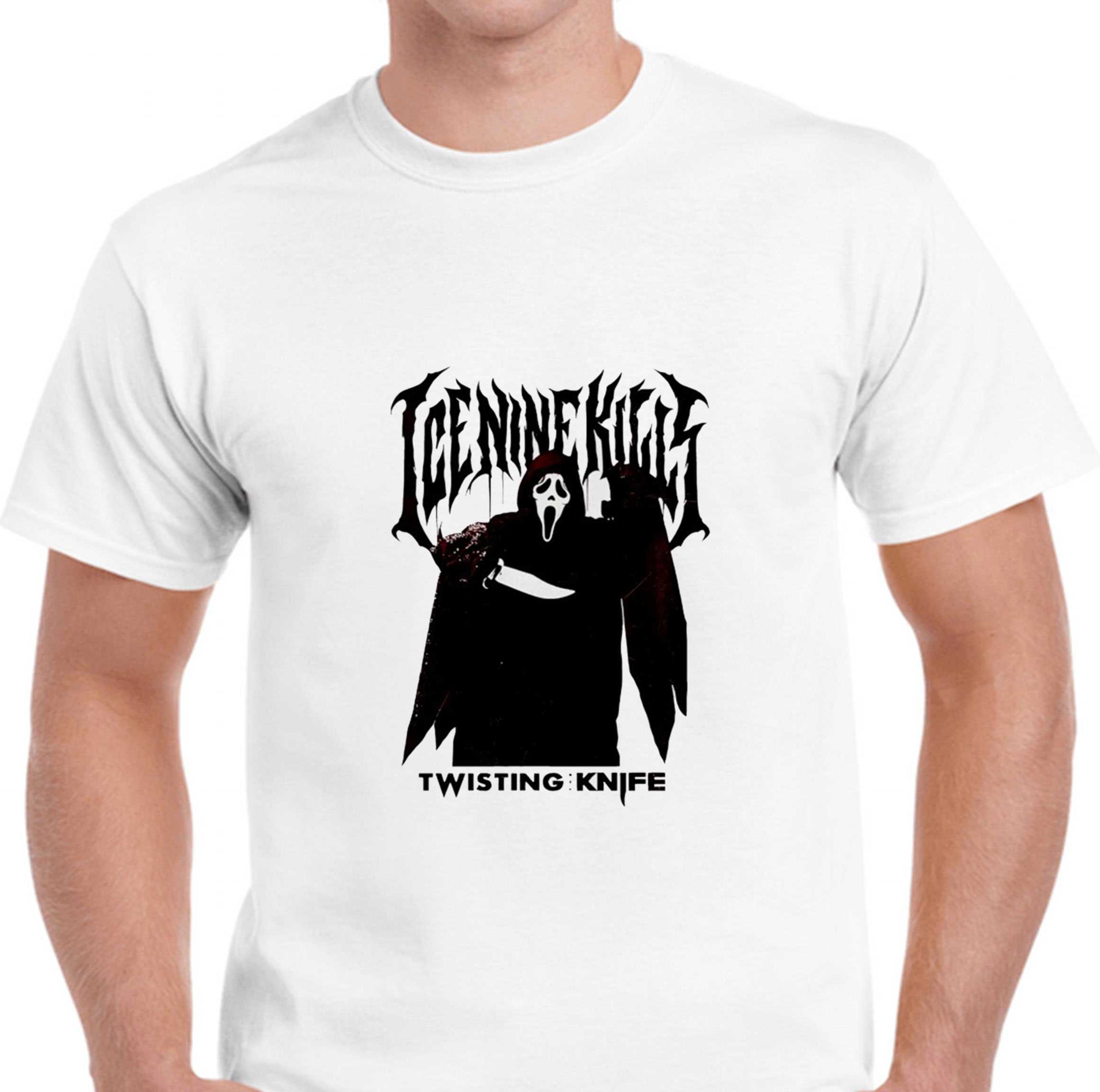 Ice Nine Kills X Ghost Face Twisting The Knife Tee