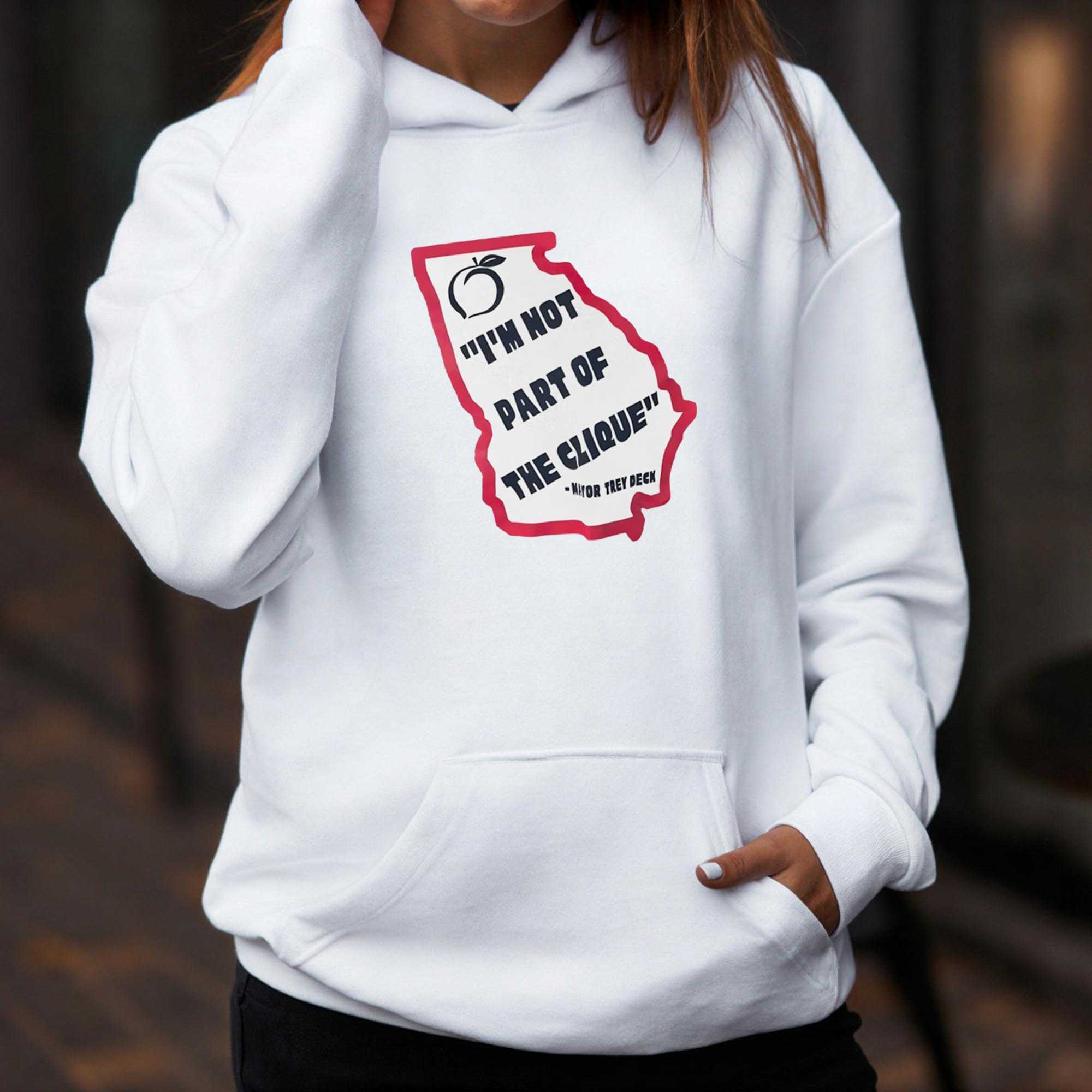 Im Not Part Of The Clique Mayor Trey Deck Tee Im Not Part Of The Clique Mayor Trey Deck Tee