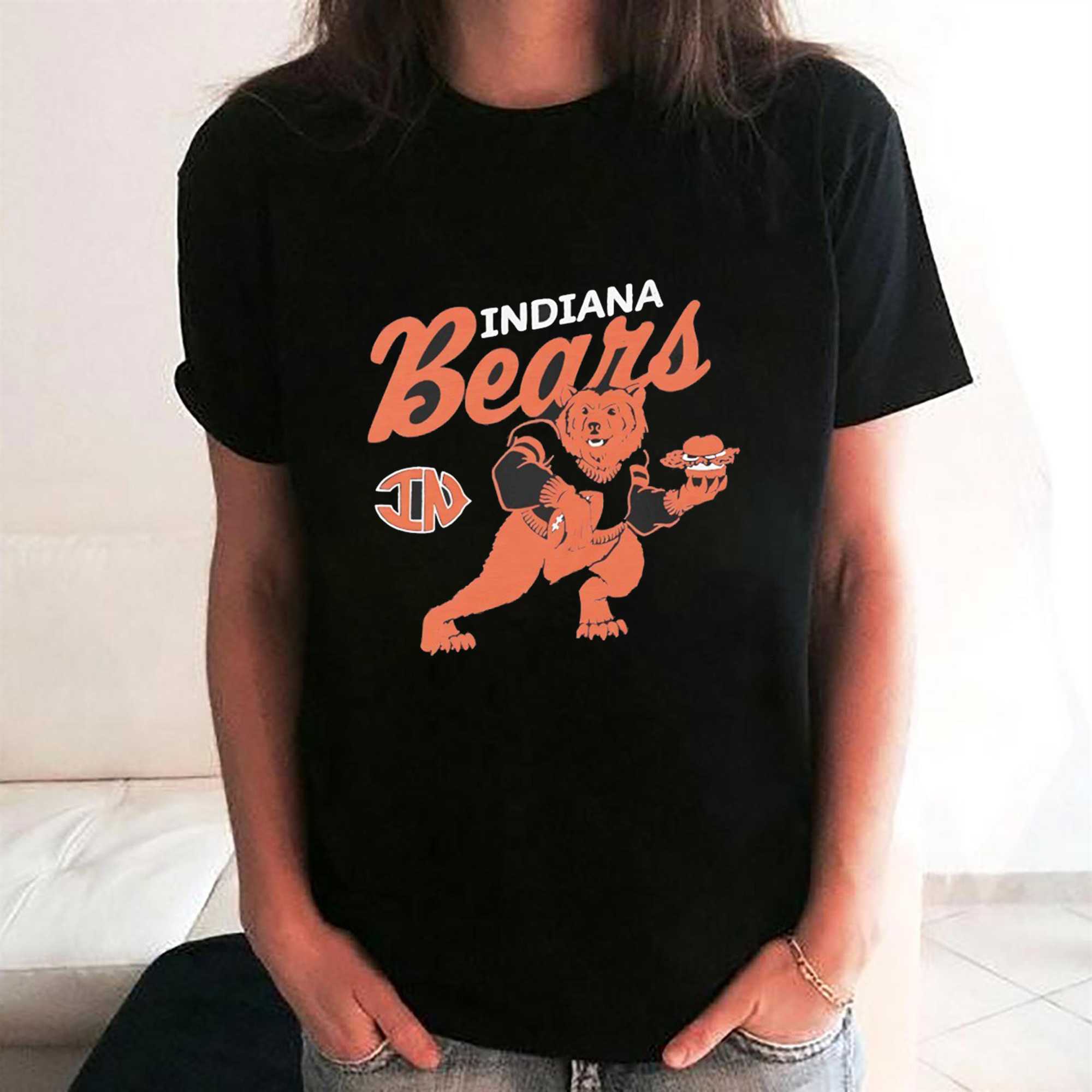 Indiana Bears Tee Indiana Bears Tee