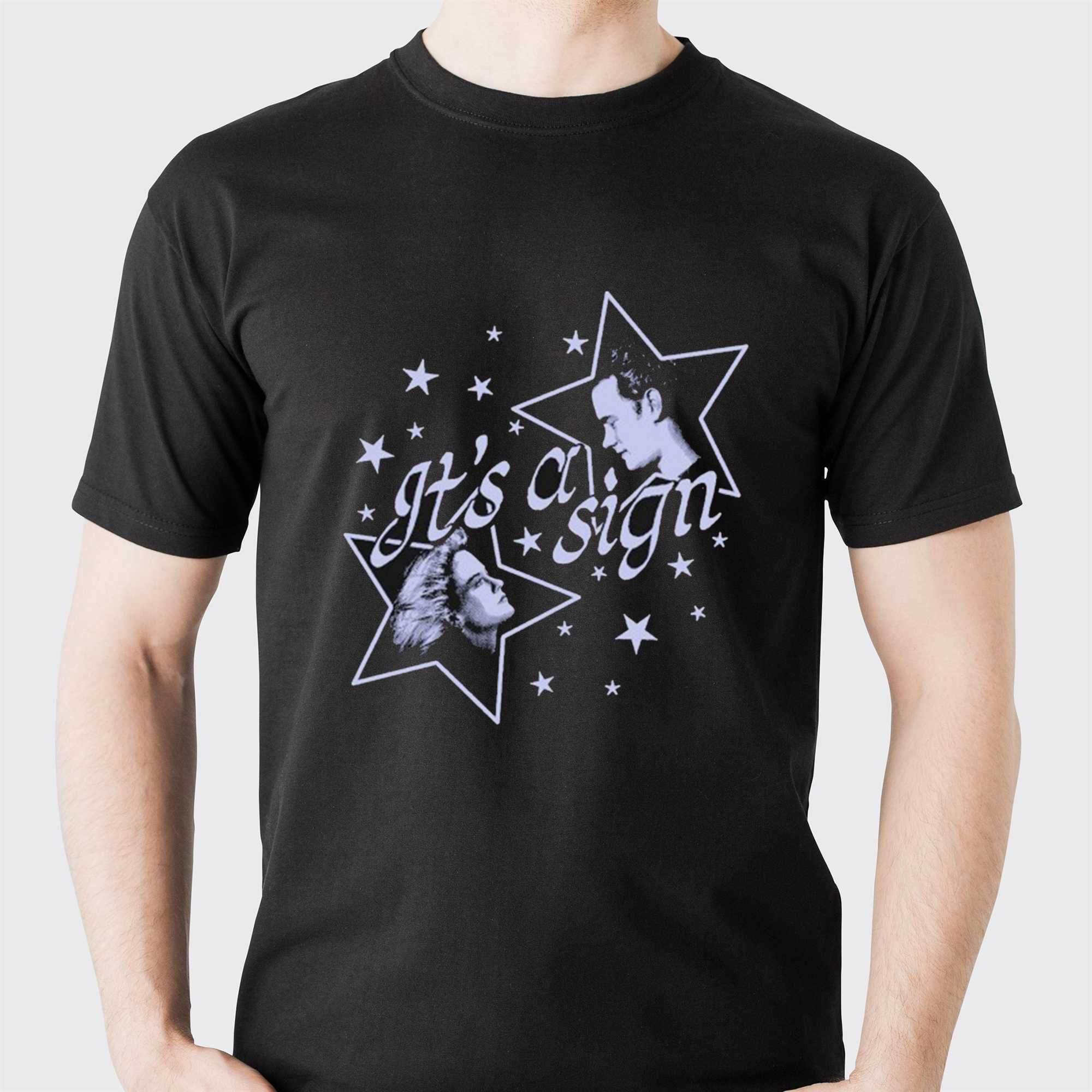 Its A Sign Stars Tee Its A Sign Stars Tee