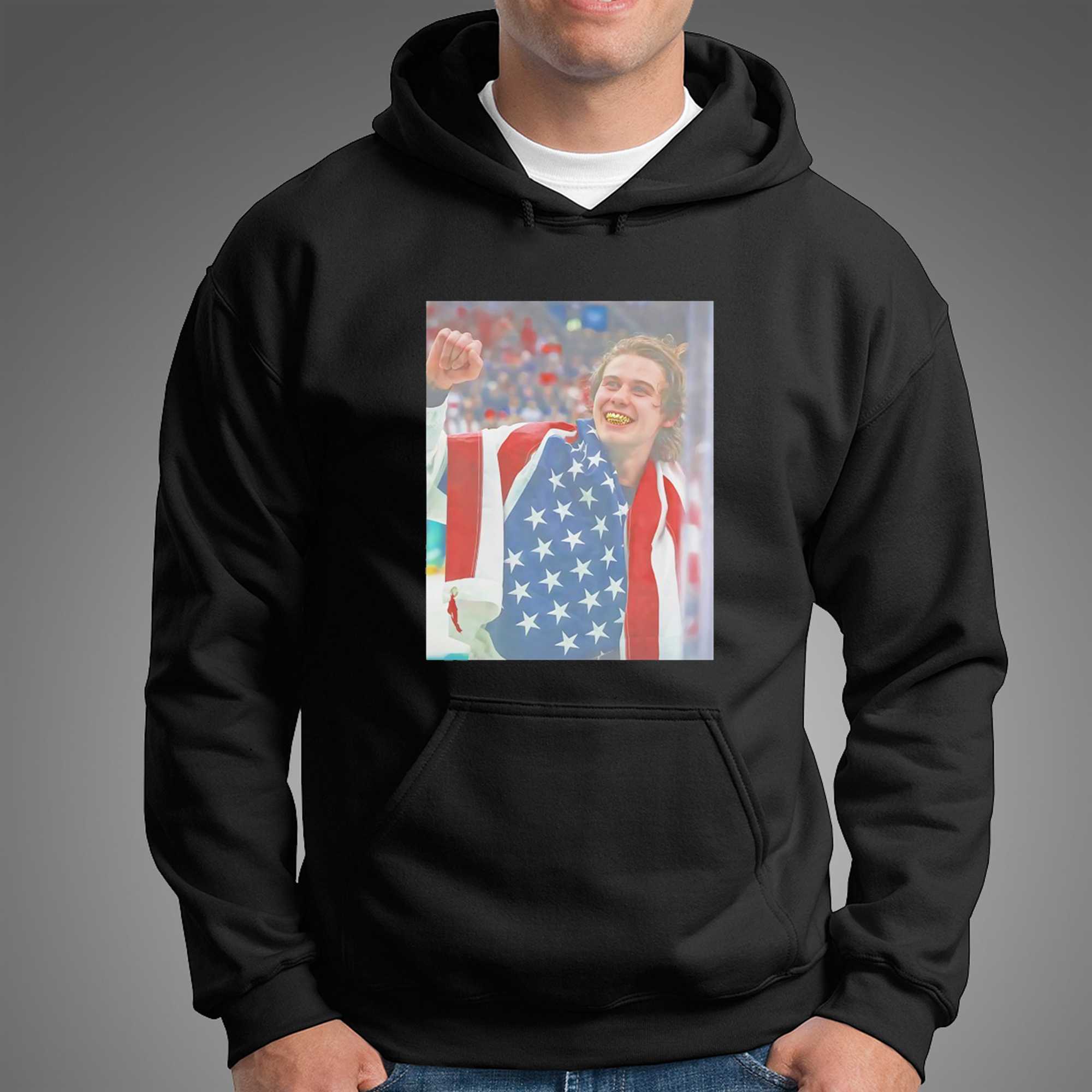 Jack Hughes Bloody Blood Sweat And Teeth For The Gold Tee