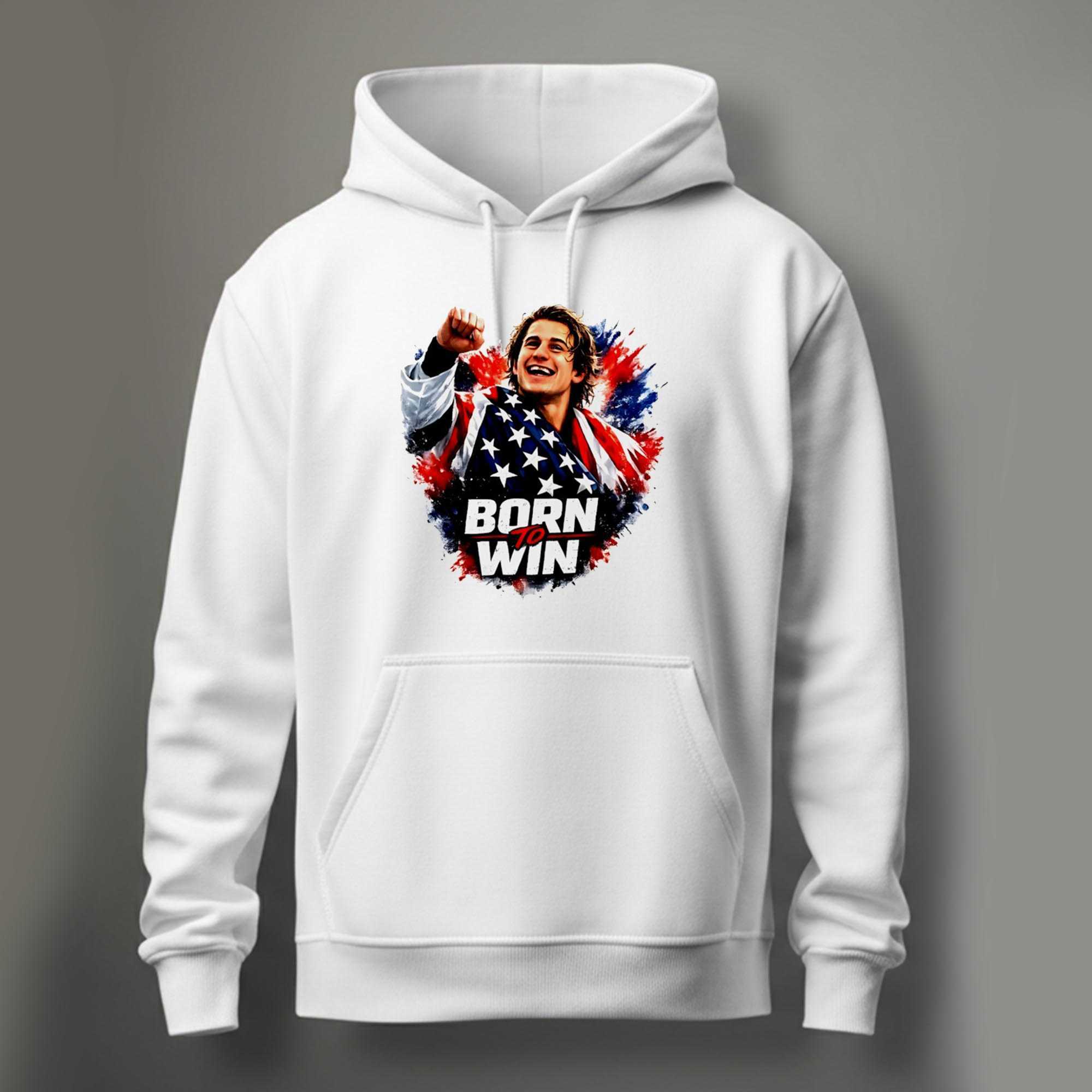 Jack Hughes New Jersey Devils Born To Win Tee Jack Hughes New Jersey Devils Born To Win Tee