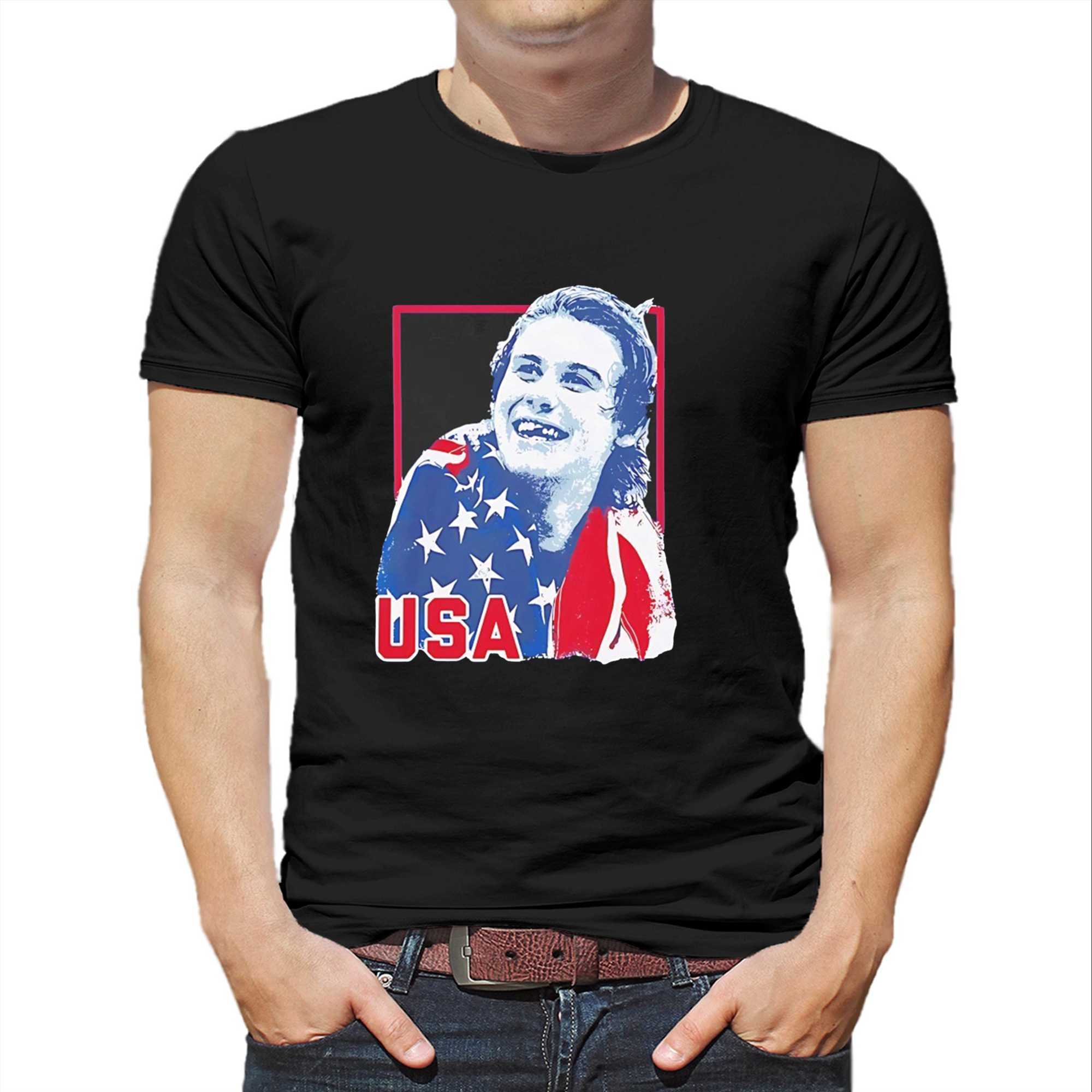 Jack Hughes Usa 2026 Hockey Tee Jack Hughes Usa 2026 Hockey Tee