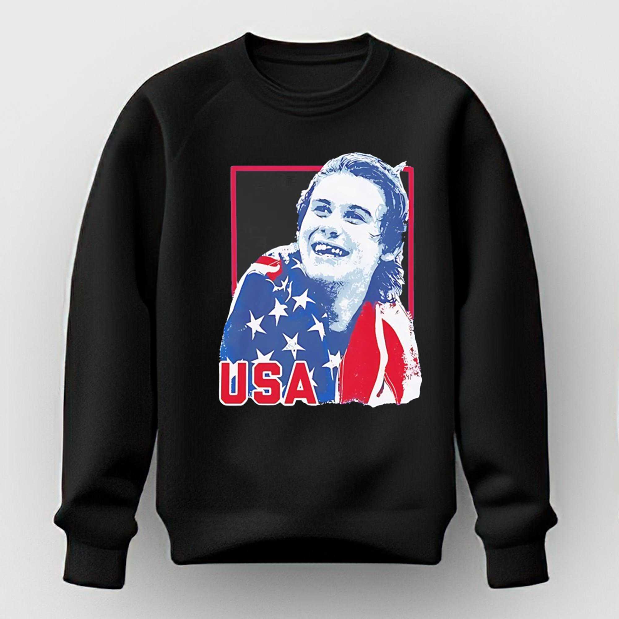 Jack Hughes Usa 2026 Hockey Tee Jack Hughes Usa 2026 Hockey Tee