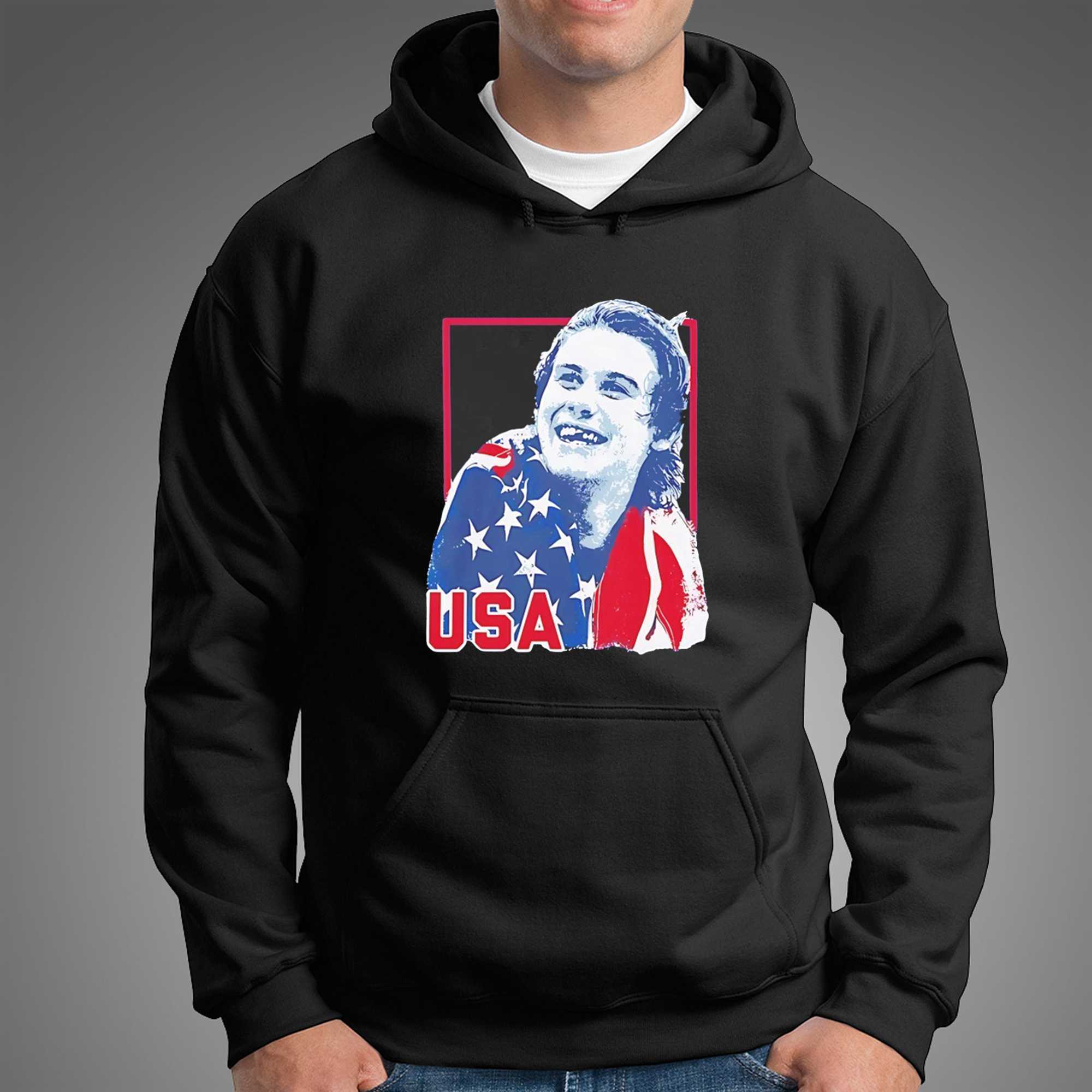 Jack Hughes Usa Tee Jack Hughes Usa Tee