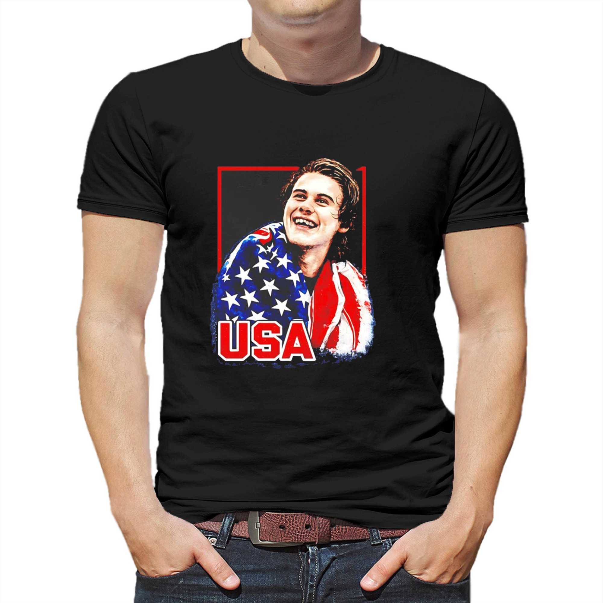Jack Hughes Usa Hockey Champions Champs 2026 Tee Jack Hughes Usa Hockey Champions Champs 2026 Tee