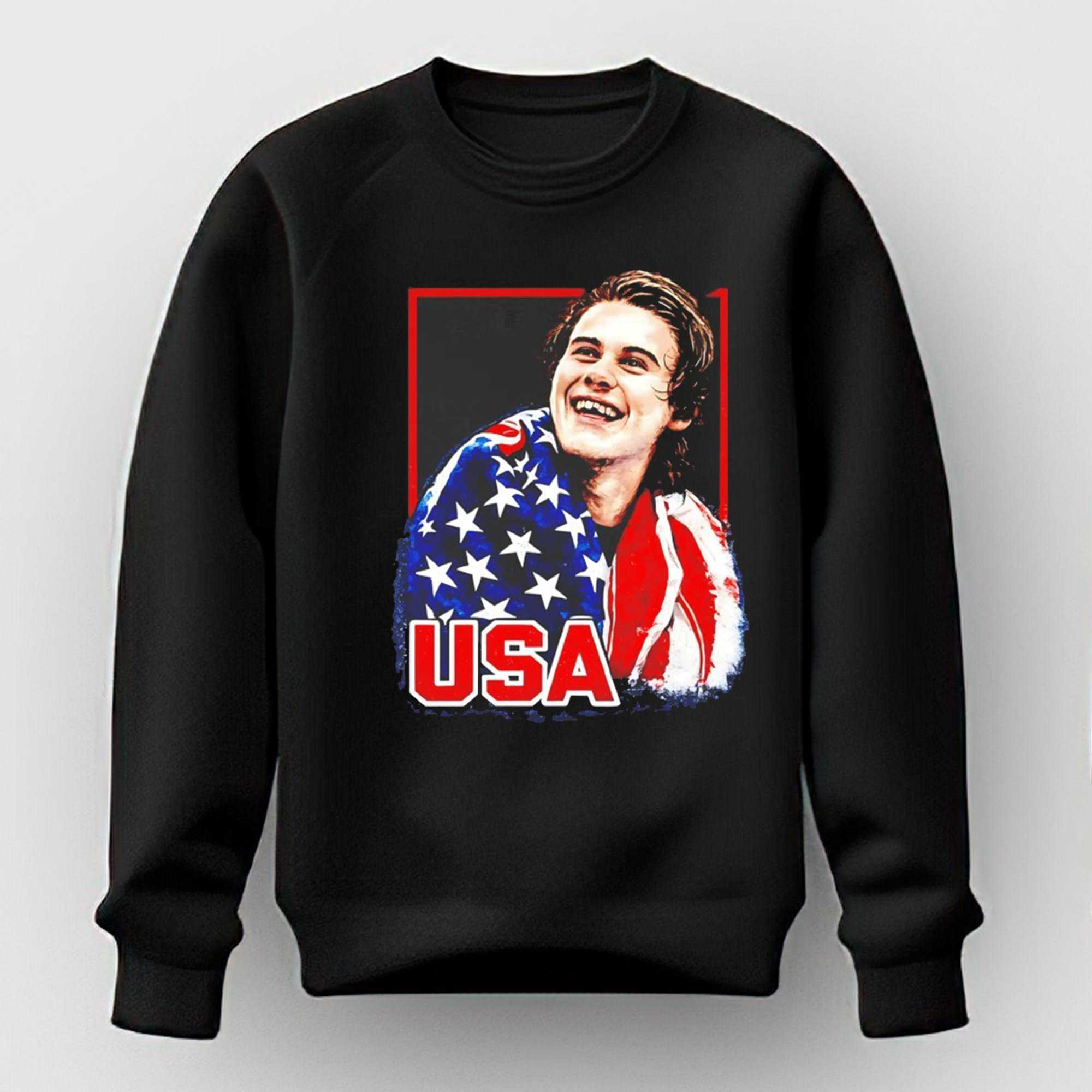 Jack Hughes Usa Hockey Champions Champs 2026 Tee Jack Hughes Usa Hockey Champions Champs 2026 Tee