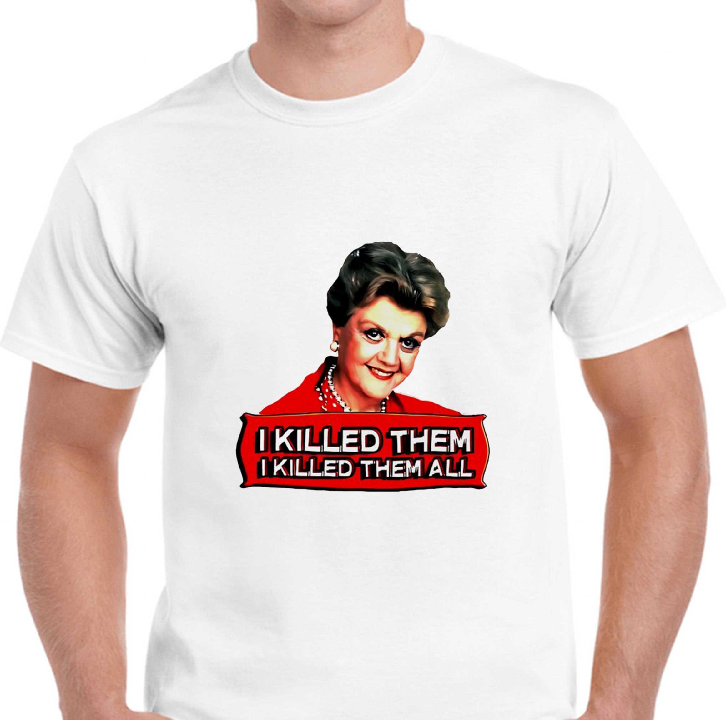 Jessica Fletcher I Kill Them I Killed Them All Tee Jessica Fletcher I Kill Them I Killed Them All Tee