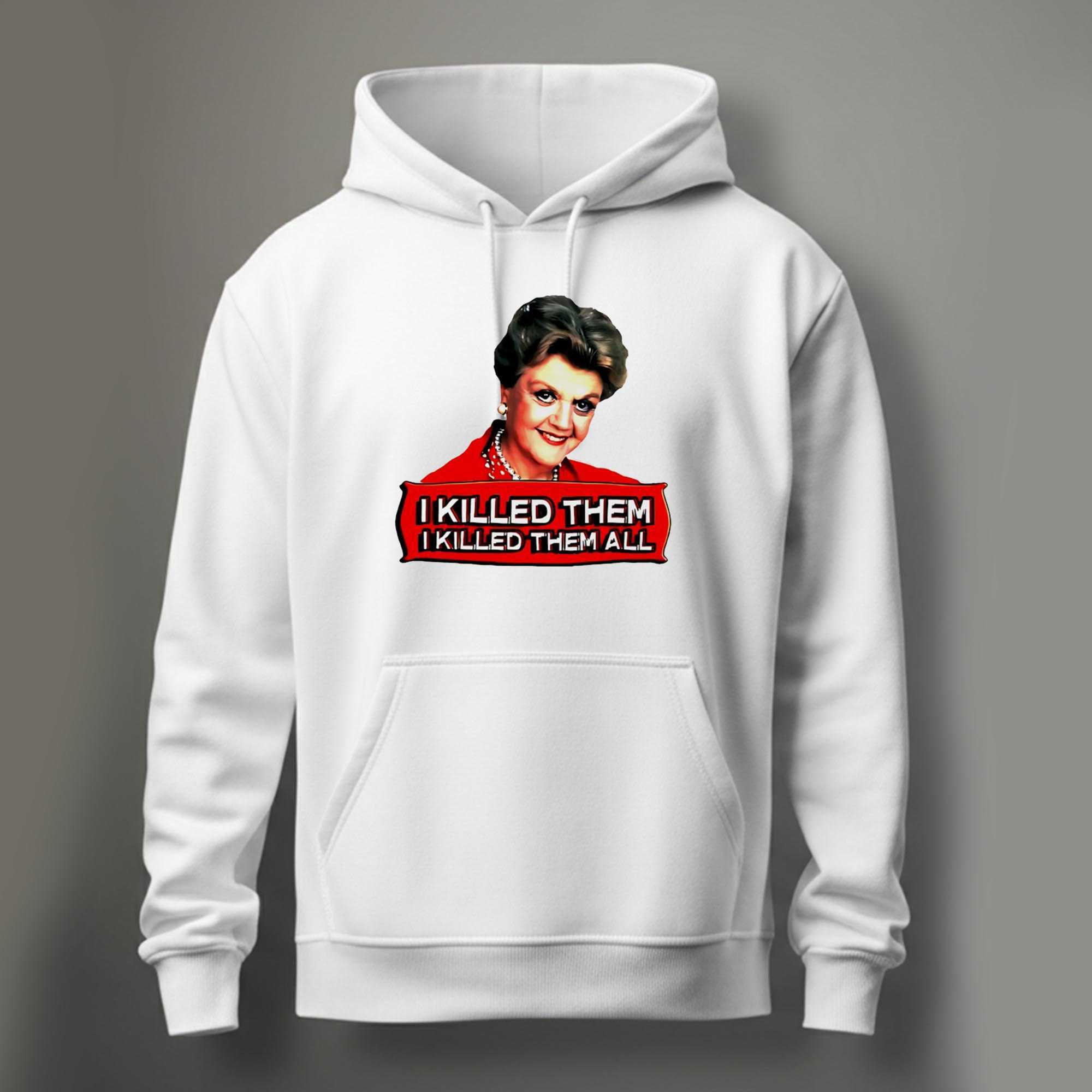 Jessica Fletcher I Kill Them I Killed Them All Tee Jessica Fletcher I Kill Them I Killed Them All Tee