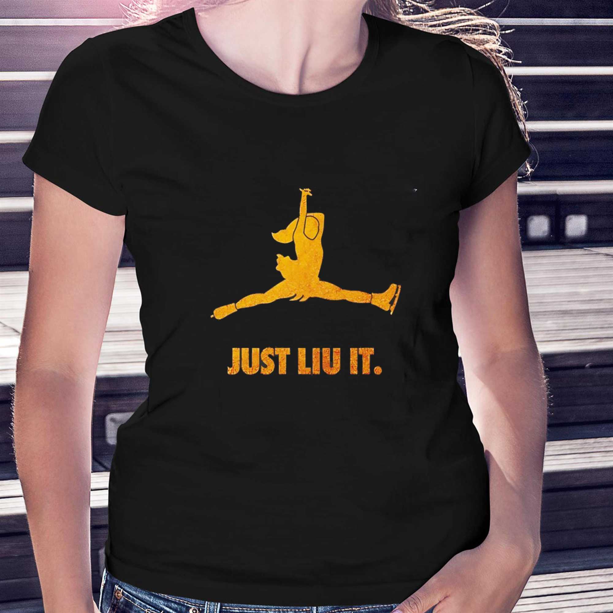 Just Liu It Tee Just Liu It Tee