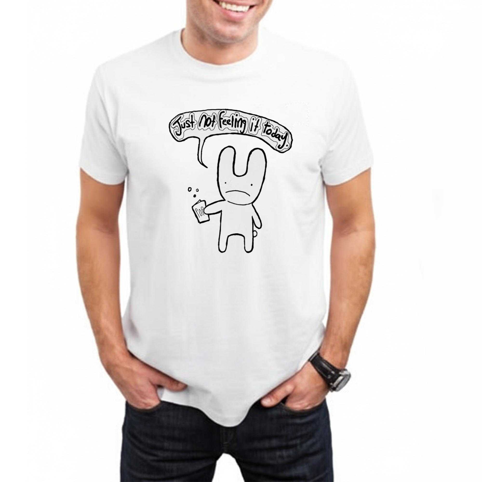 Just Not Feeling It Today Tee