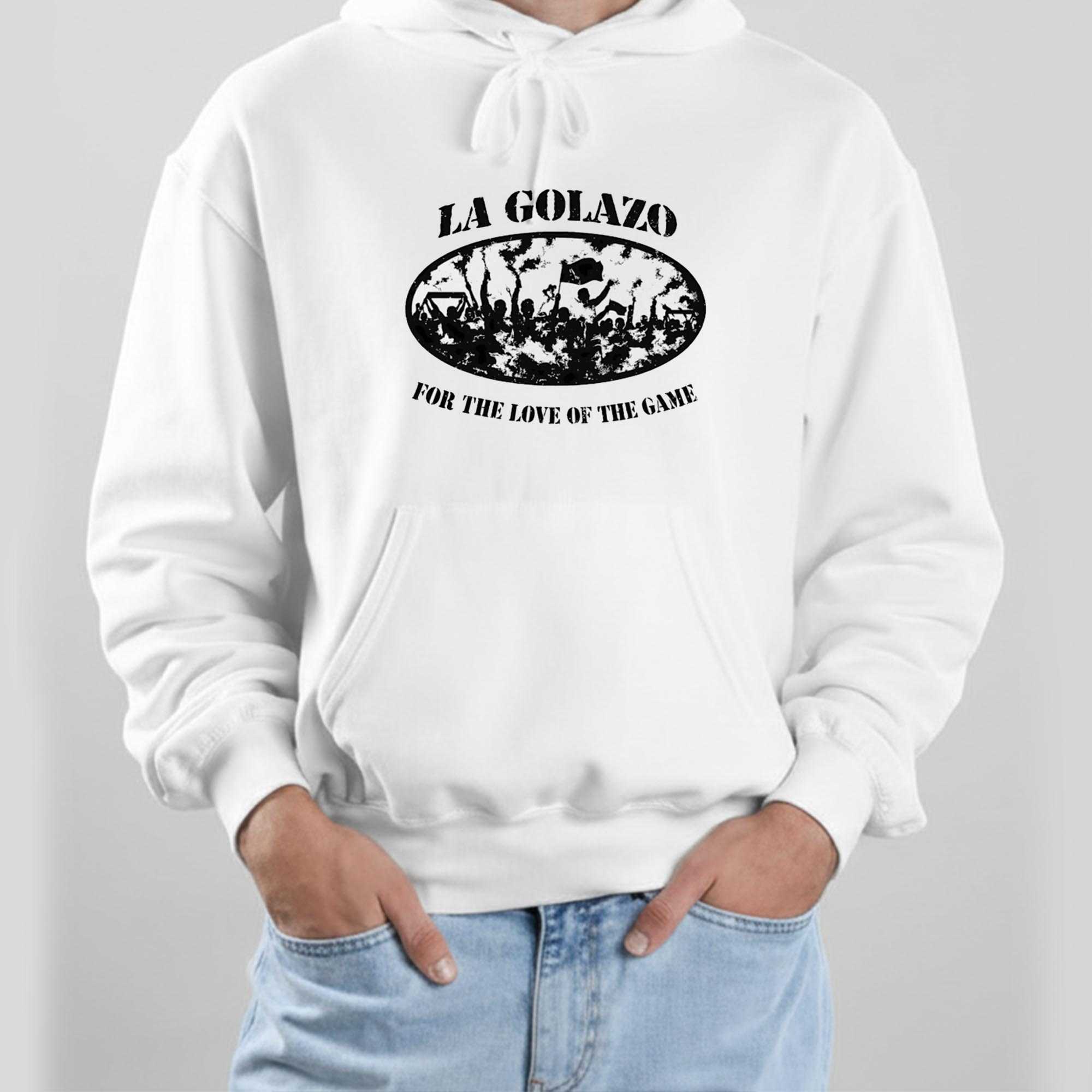 La Golazo For The Love Of The Game Tee La Golazo For The Love Of The Game Tee