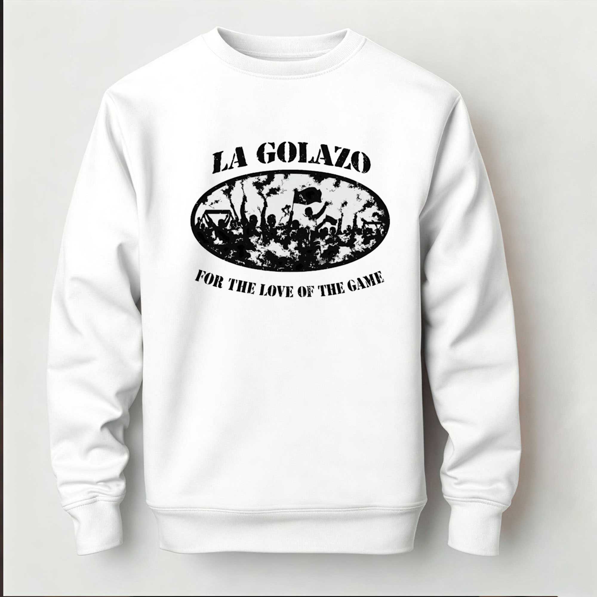 La Golazo For The Love Of The Game Tee La Golazo For The Love Of The Game Tee