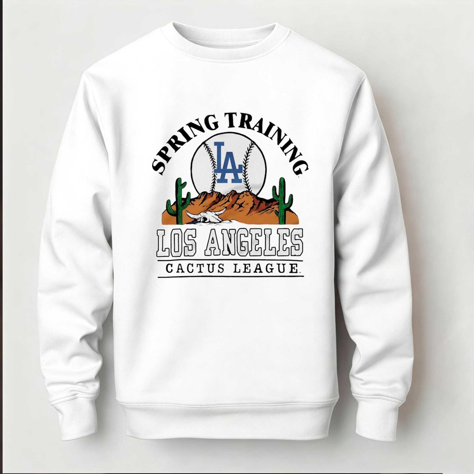 Los Angeles Dodgers Cactus League Desert Tee Los Angeles Dodgers Cactus League Desert Tee