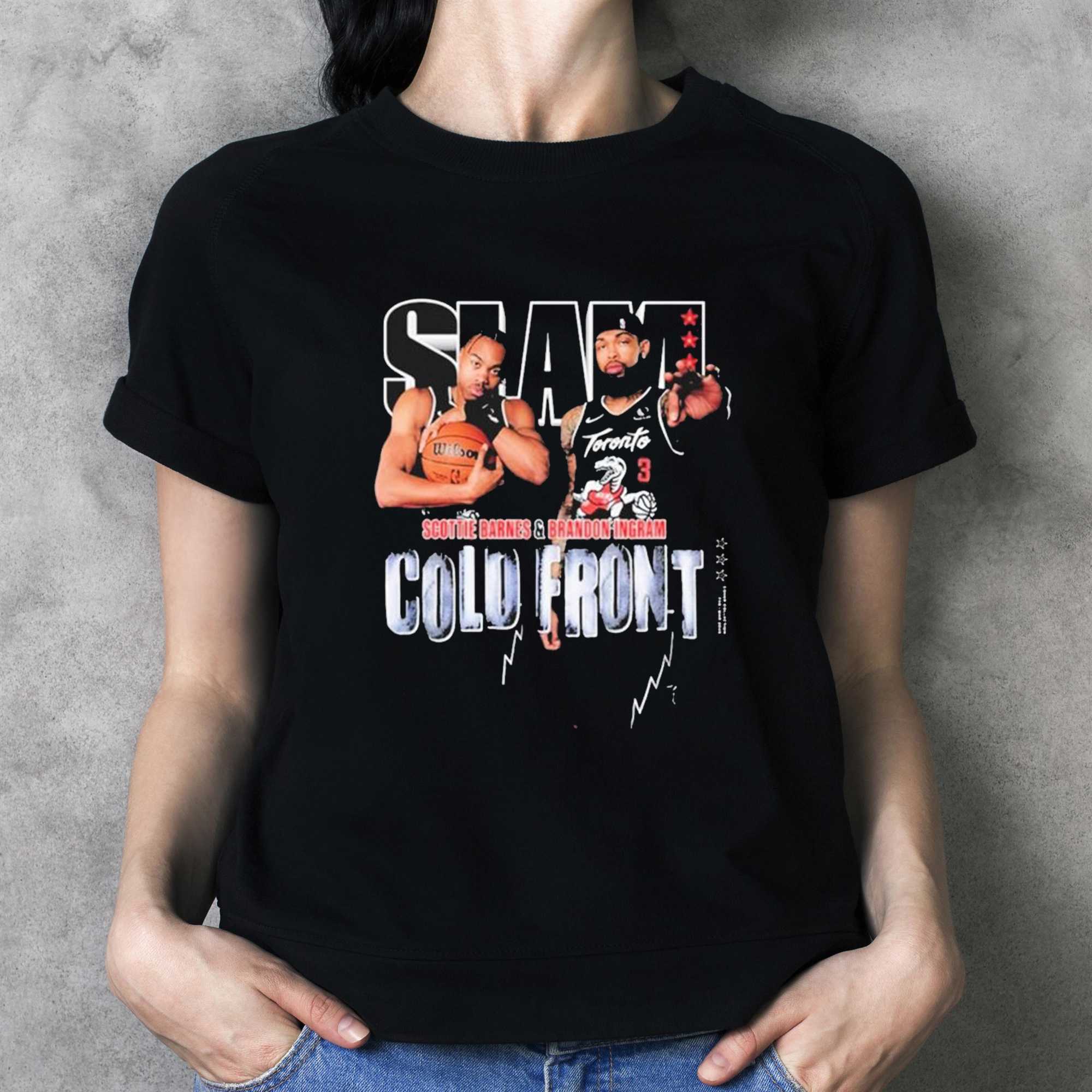 Matter Scottie Barnes And Brandon Ingram Cold Front Tee Matter Scottie Barnes And Brandon Ingram Cold Front Tee