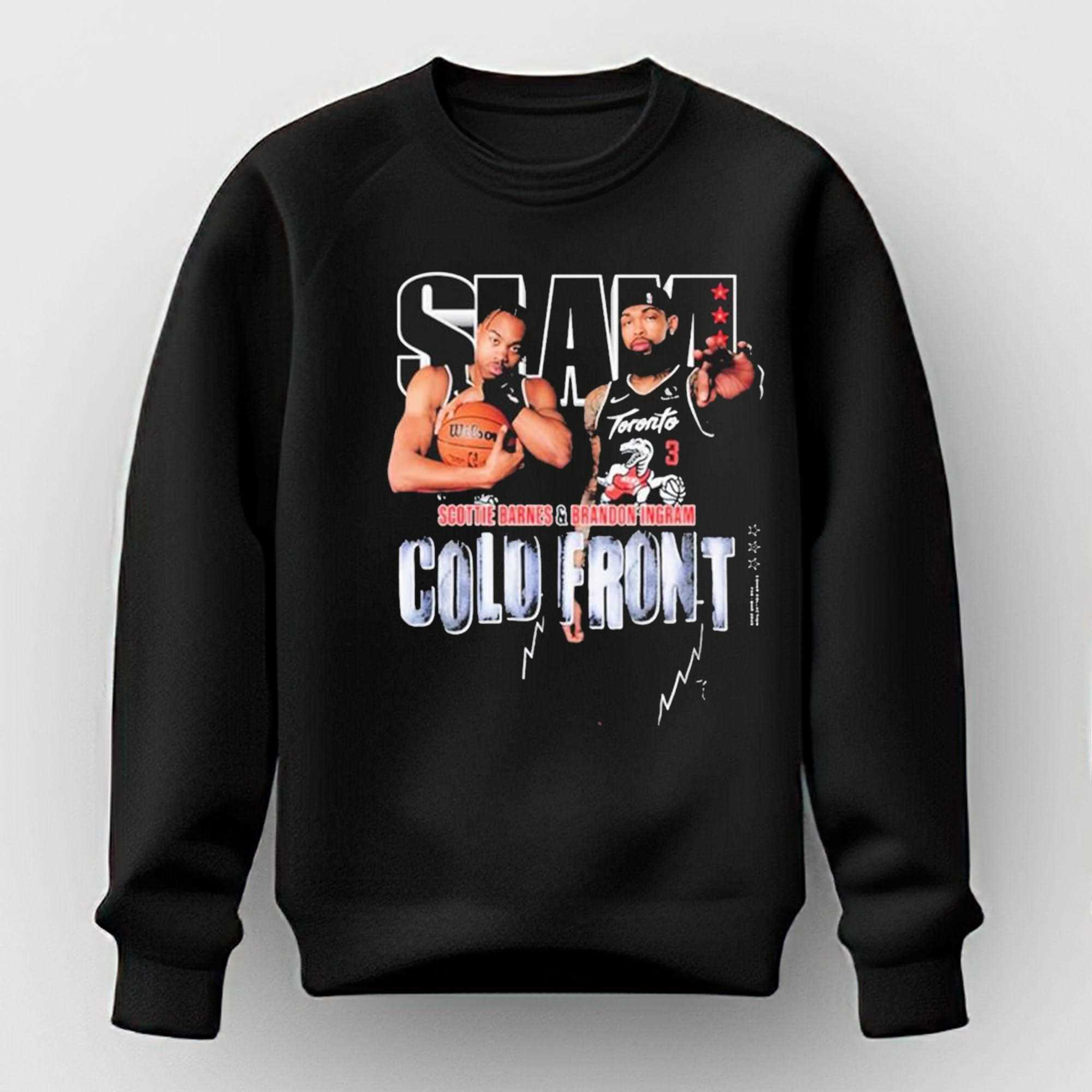 Matter Scottie Barnes And Brandon Ingram Cold Front Tee Matter Scottie Barnes And Brandon Ingram Cold Front Tee