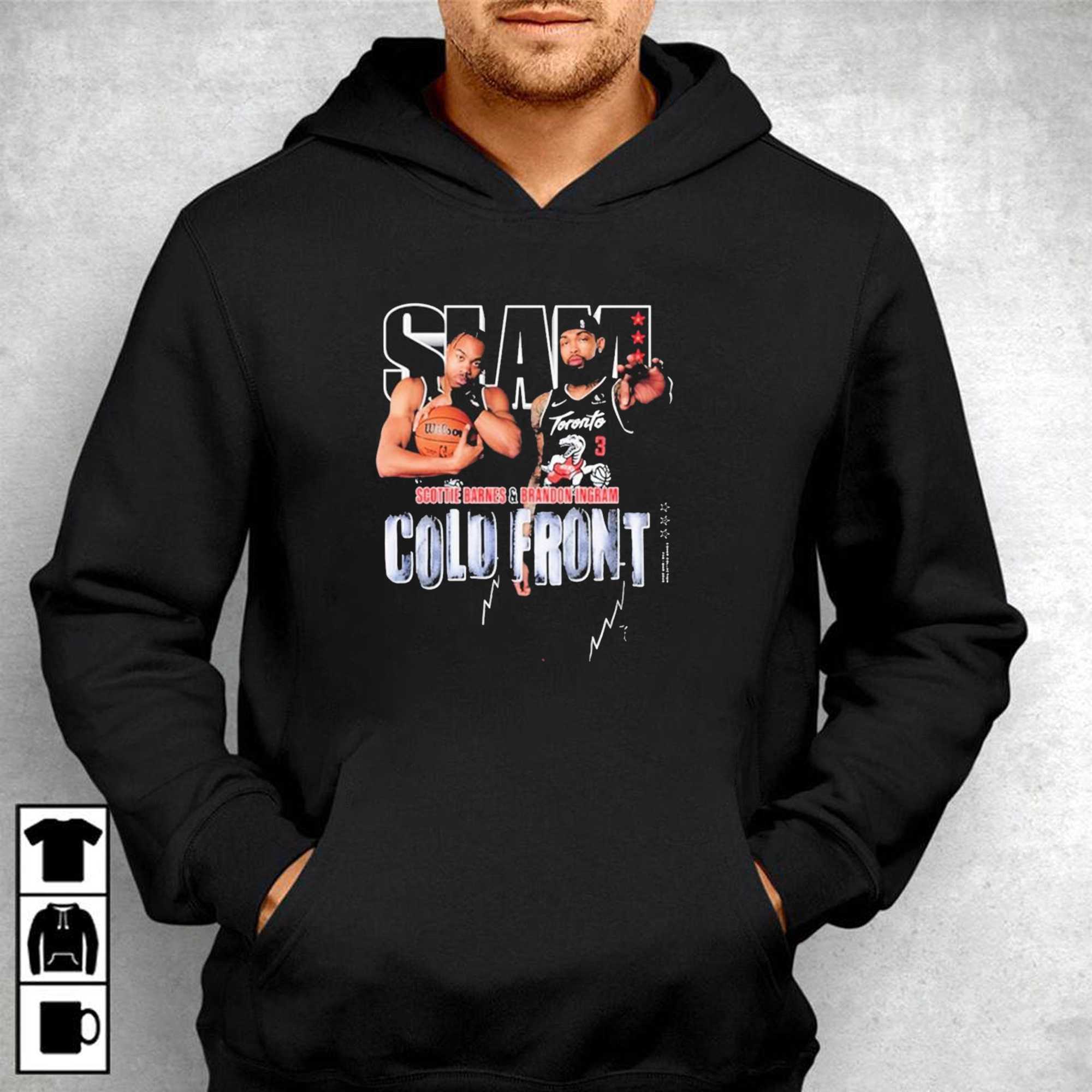 Matter Scottie Barnes And Brandon Ingram Cold Front Tee Matter Scottie Barnes And Brandon Ingram Cold Front Tee