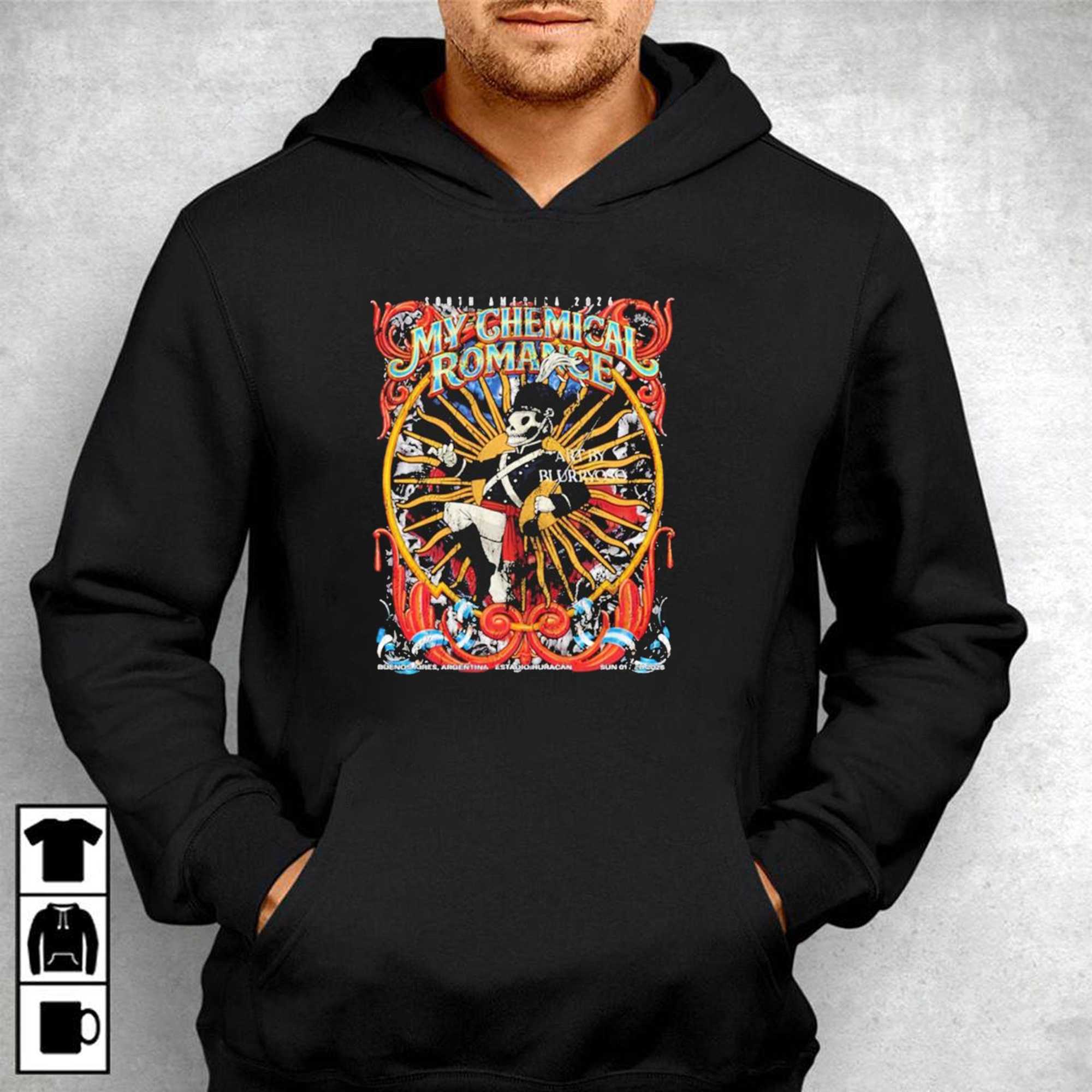 Mcr Dom 1 Feb 2026 Buenos Aires Argentina Shirt