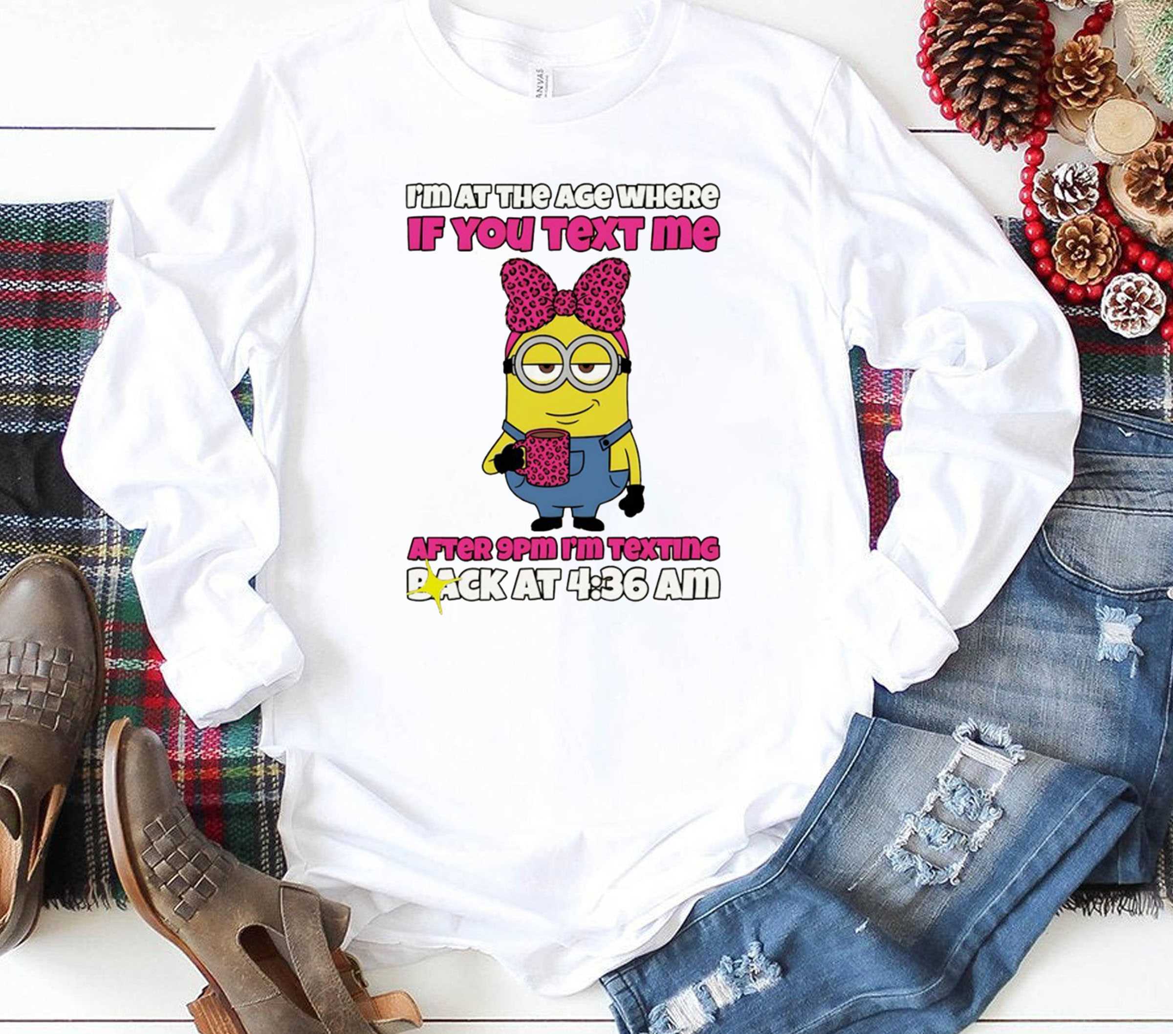Minion Imagine You Getting Kidnapped With A Stuffy Nose And They Tape Your Mouth Tee