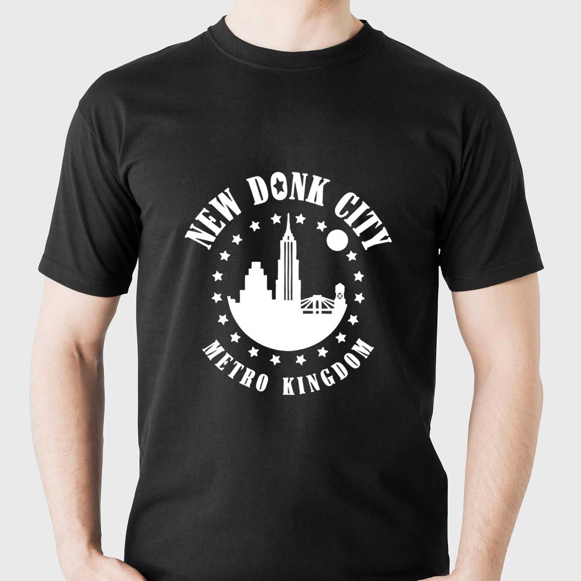 New Donk City Metro Kingdom Tee New Donk City Metro Kingdom Tee
