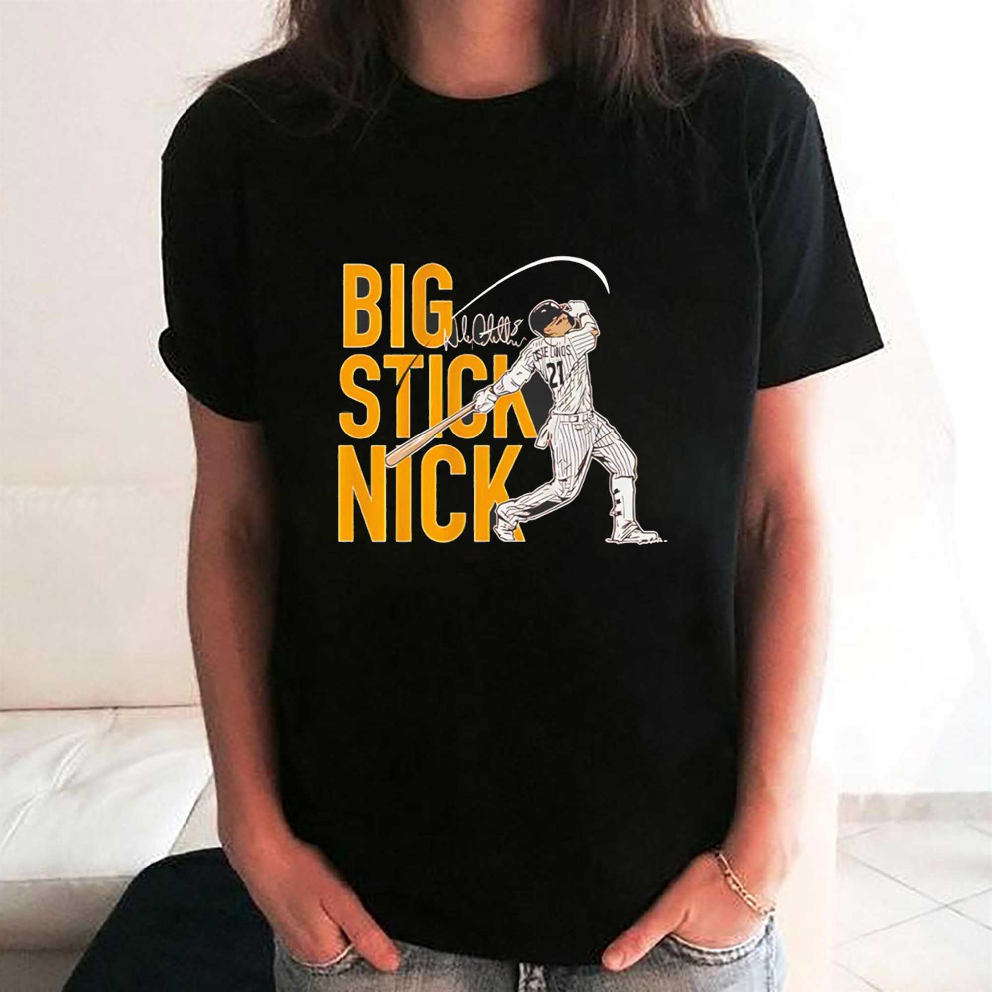 Nick Castellanos San Diego Padres Big Stick Nick San Diego Tee Nick Castellanos San Diego Padres Big Stick Nick San Diego Tee