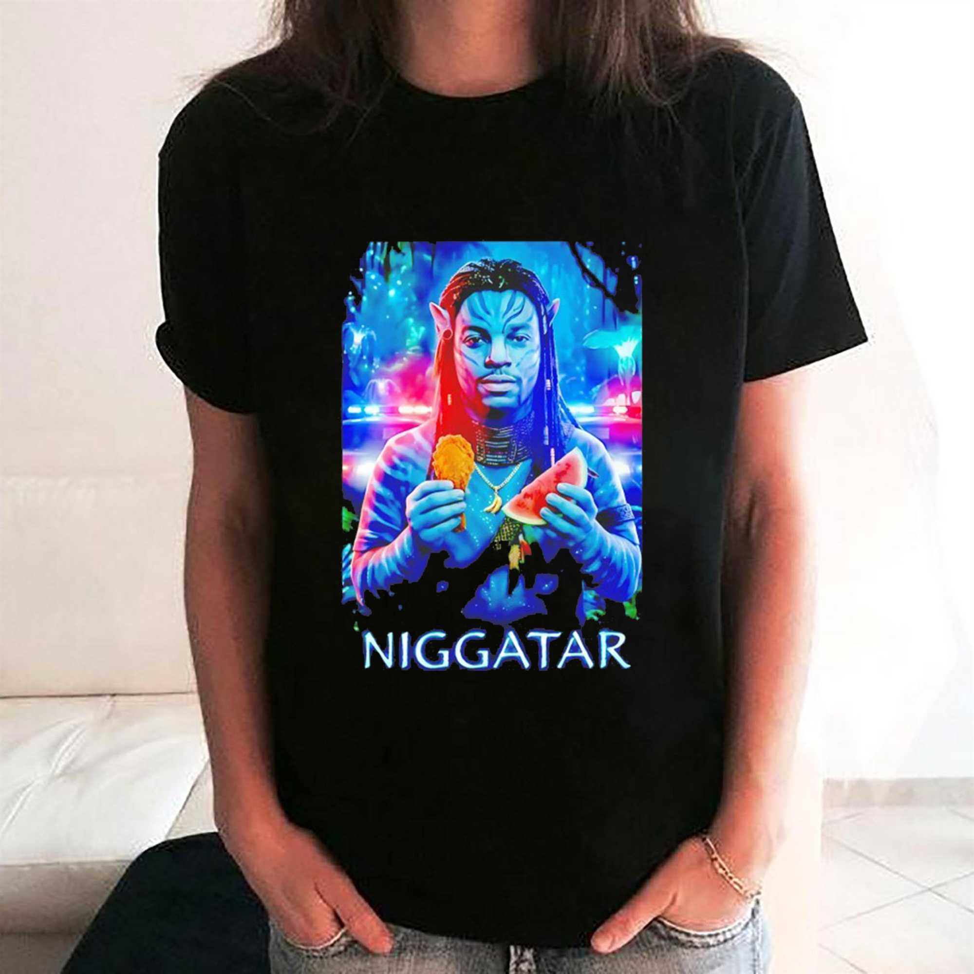 Niggatar Avatar Meme Tee Niggatar Avatar Meme Tee