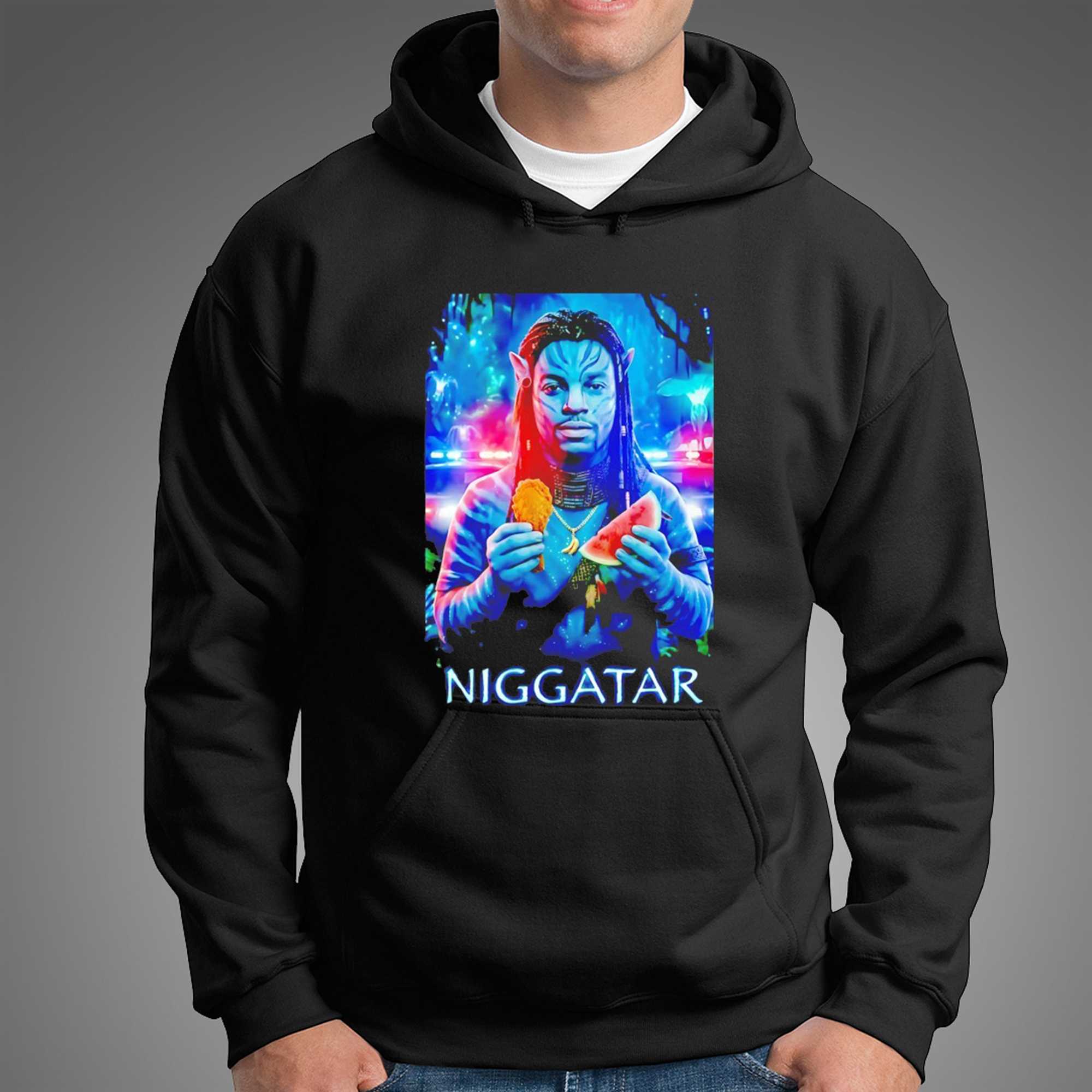 Niggatar Avatar Meme Tee Niggatar Avatar Meme Tee