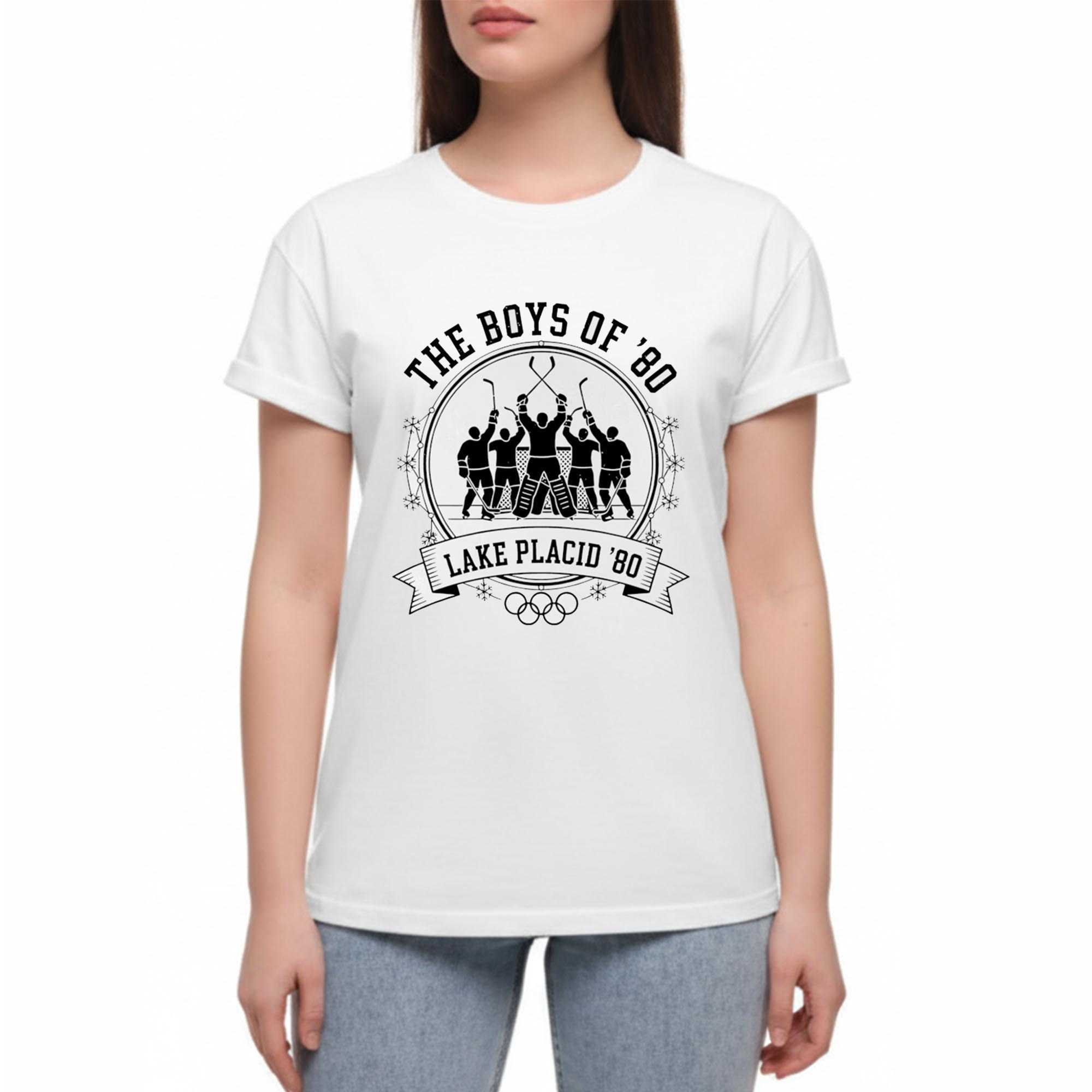 Olympic The Boys Of 80 Lake Placid 80 Tee Olympic The Boys Of 80 Lake Placid 80 Tee
