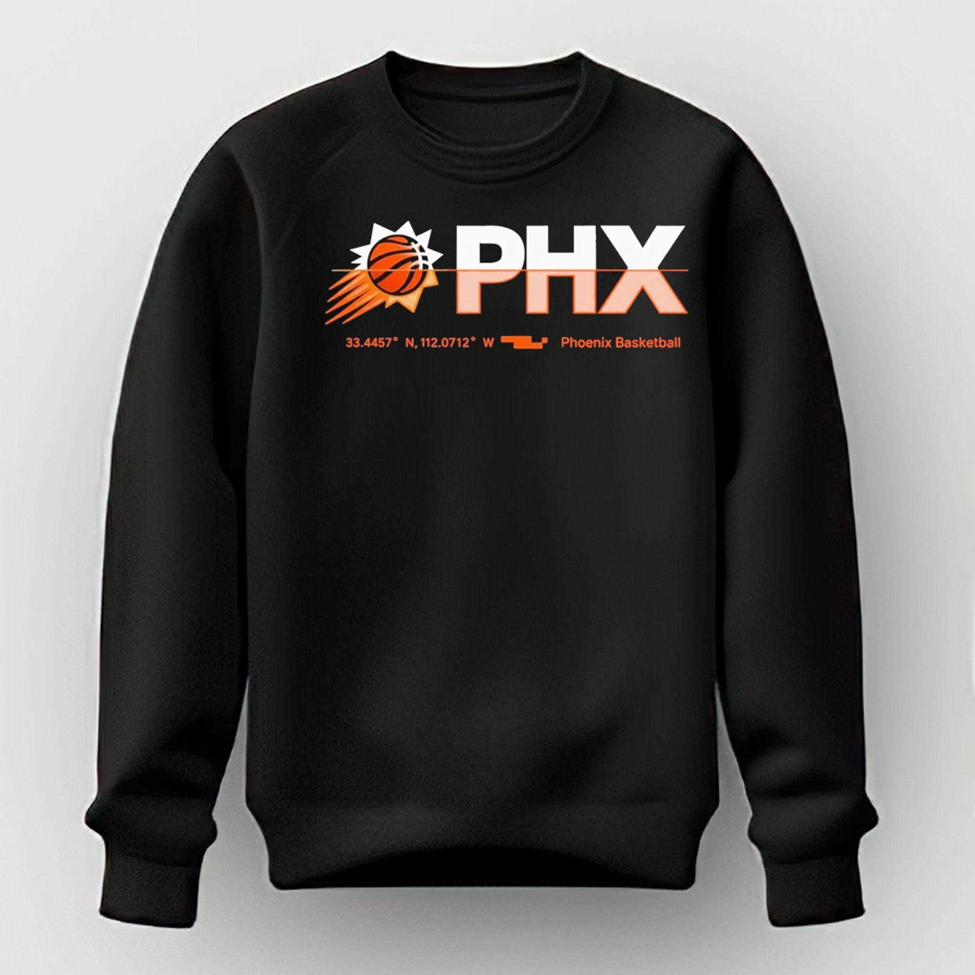 Phoenix Suns Phx Valley Basketball Tee Phoenix Suns Phx Valley Basketball Tee