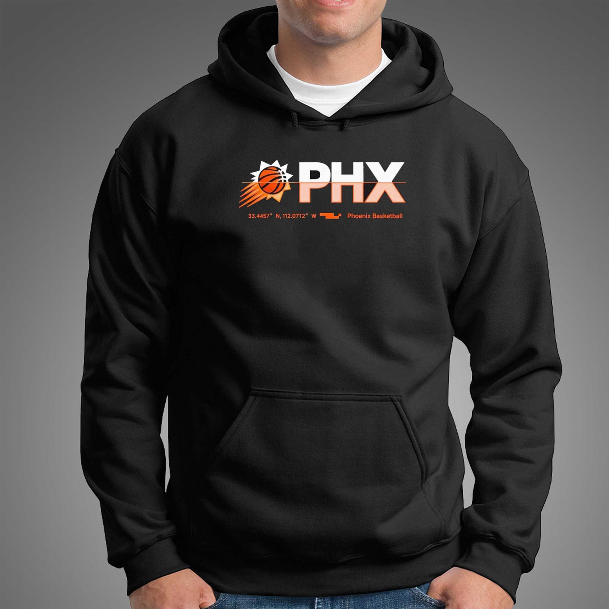 Phoenix Suns Phx Valley Basketball Tee Phoenix Suns Phx Valley Basketball Tee